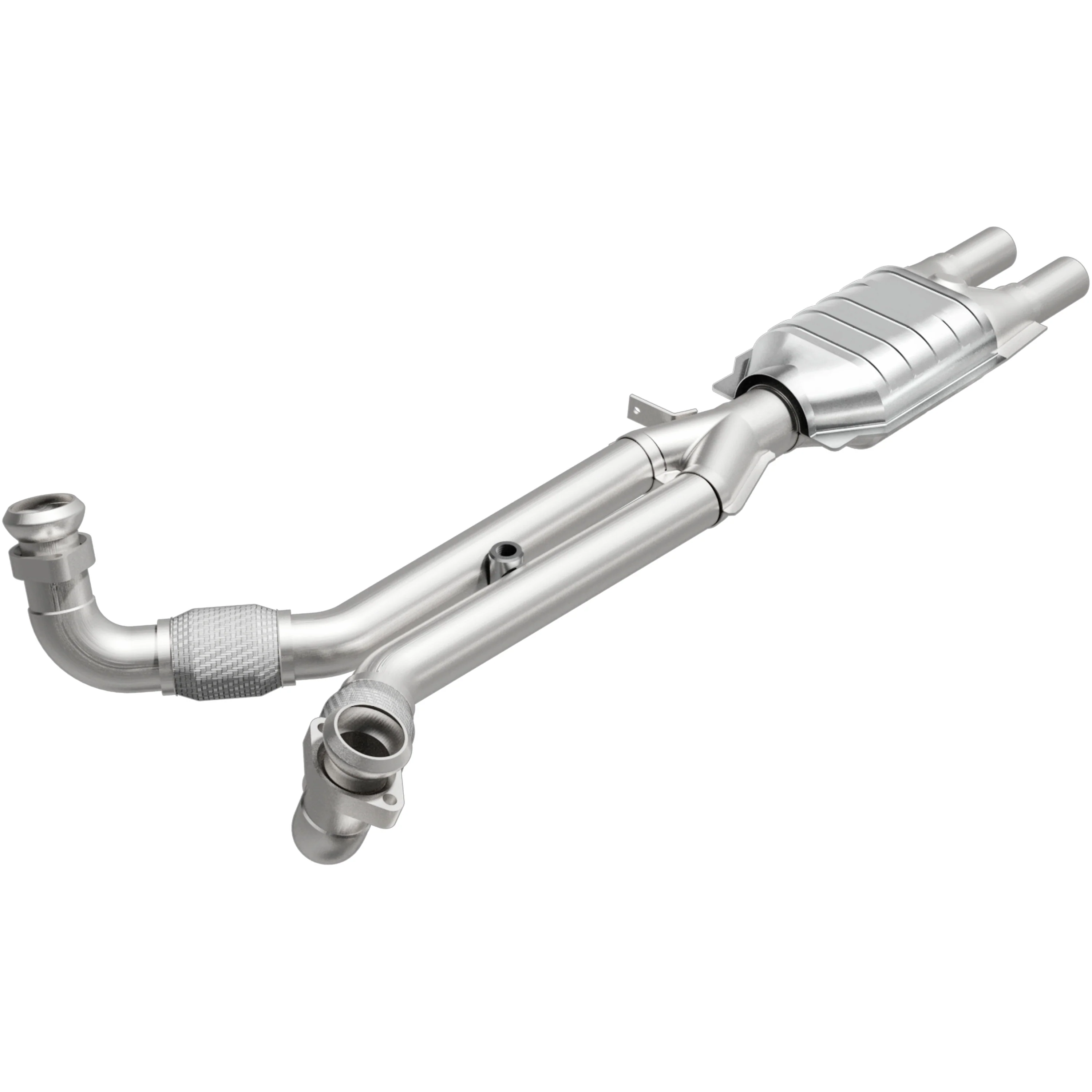 MagnaFlow 1981-1986 Alfa Romeo GTV-6 2.5L | 1987-1989 Alfa Romeo Milano 2.5L Standard Grade Federal / EPA Compliant Direct-Fit Catalytic Converter 23097