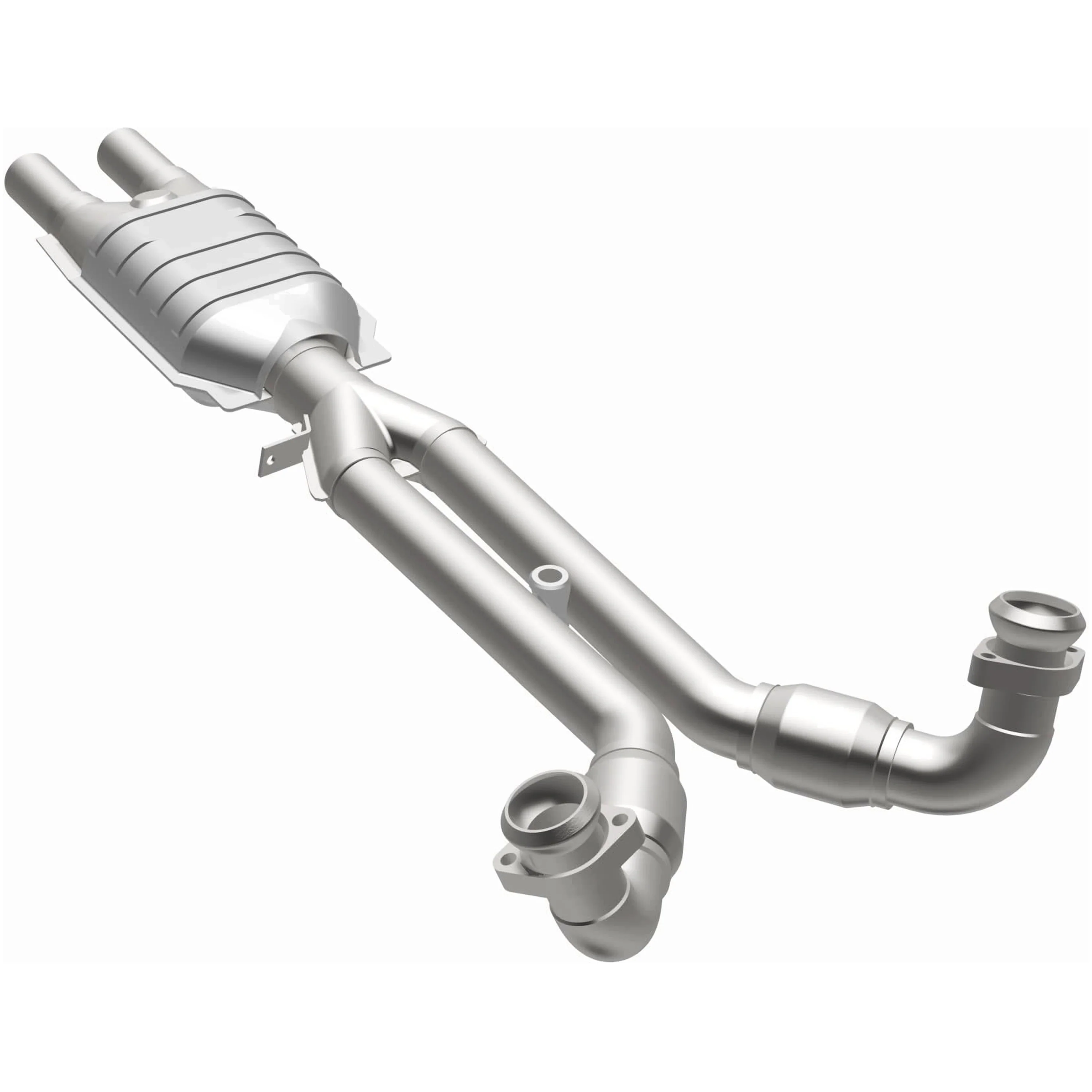 MagnaFlow 1981-1986 Alfa Romeo GTV-6 2.5L | 1987-1989 Alfa Romeo Milano 2.5L Standard Grade Federal / EPA Compliant Direct-Fit Catalytic Converter 23097 - Image 2