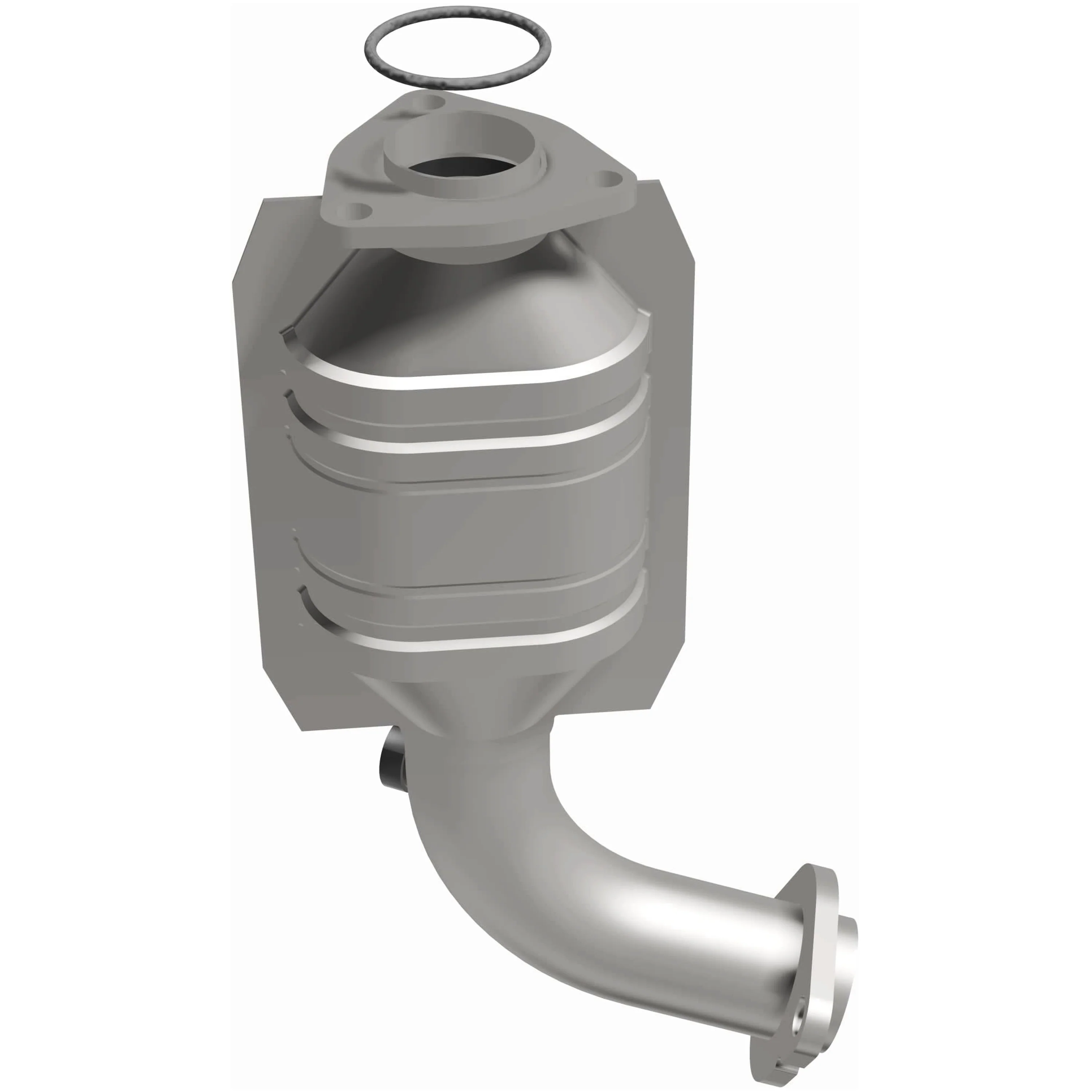 MagnaFlow HM Grade Federal / EPA Compliant Direct-Fit Catalytic Converter 23112 - Image 4