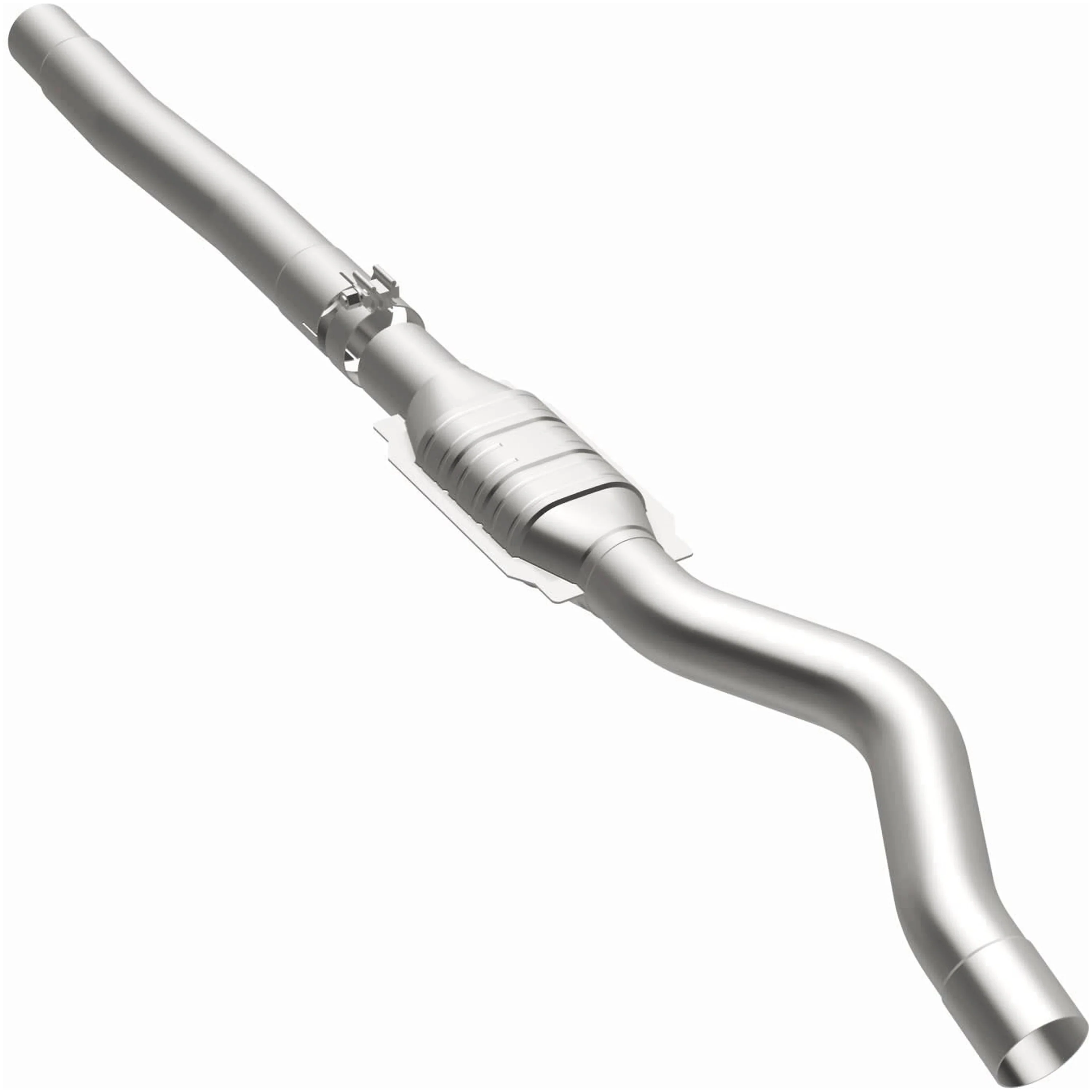 MagnaFlow 1992-1993 Dodge Dakota 3.9L | 1992-1993 Dodge Dakota 5.2L Standard Grade Federal / EPA Compliant Direct-Fit Catalytic Converter 23233 - Image 2