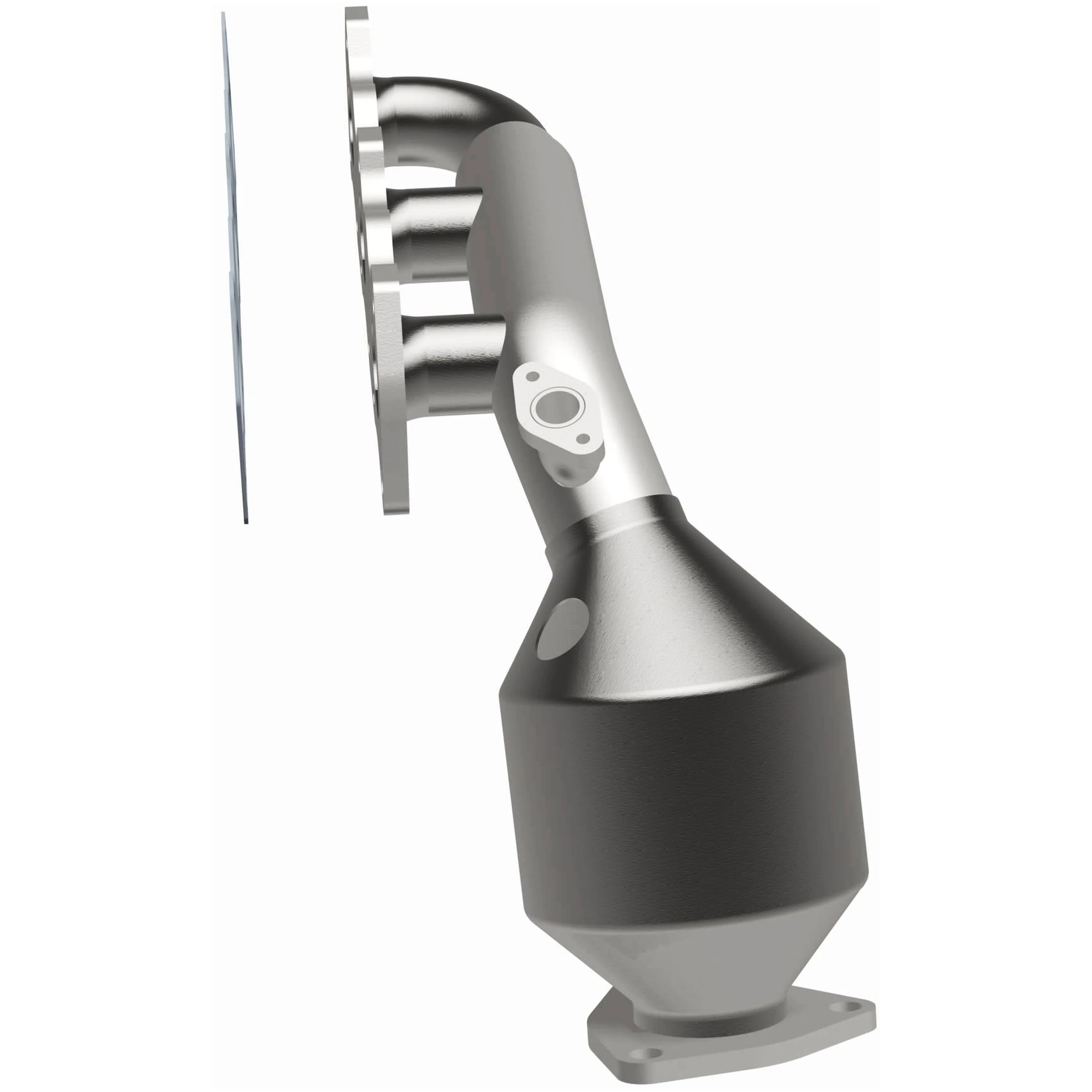 MagnaFlow HM Grade Federal / EPA Compliant Direct-Fit Manifold Catalytic Converter 23282 - Image 4