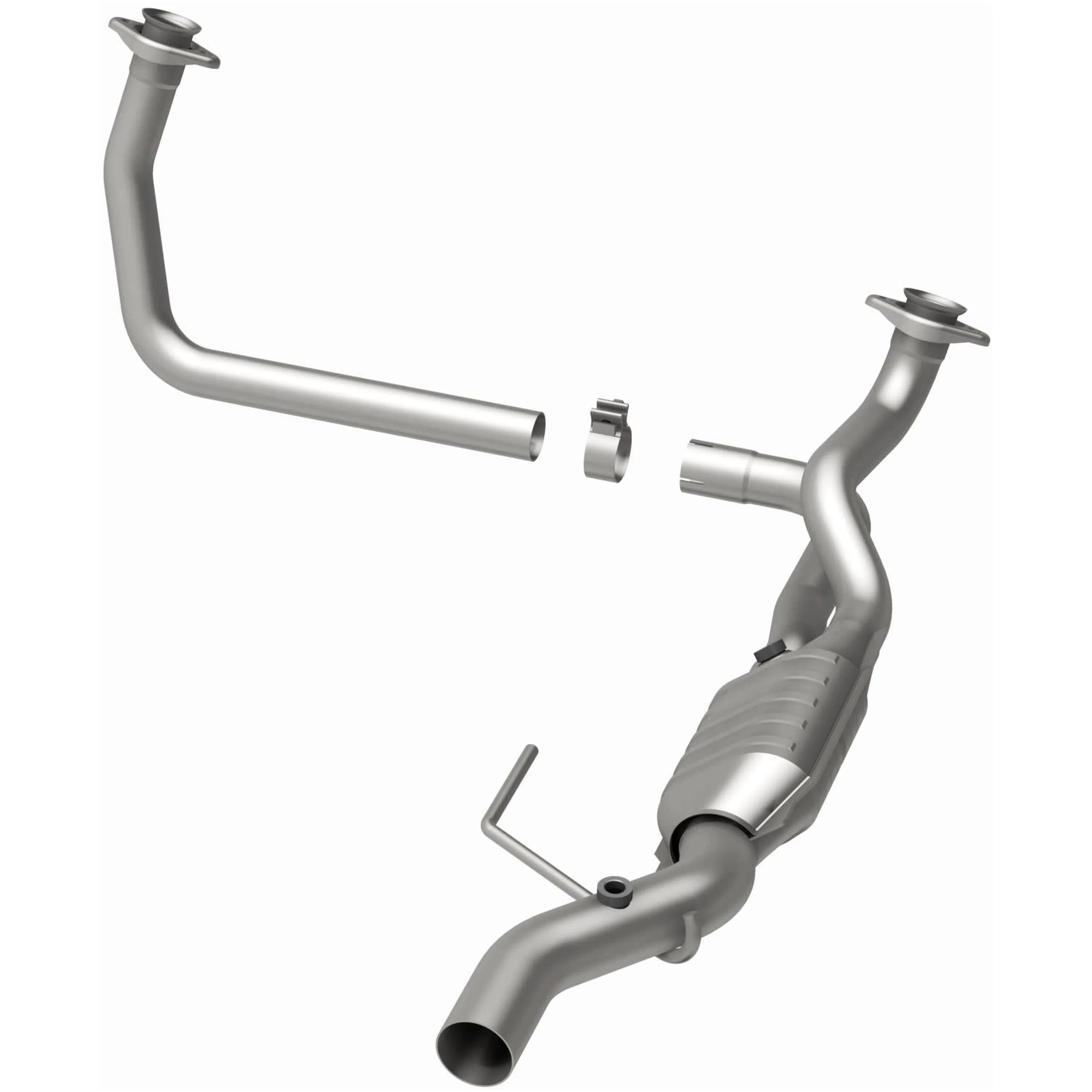 MagnaFlow HM Grade Federal / EPA Compliant Direct-Fit Catalytic Converter 23295 - Image 3