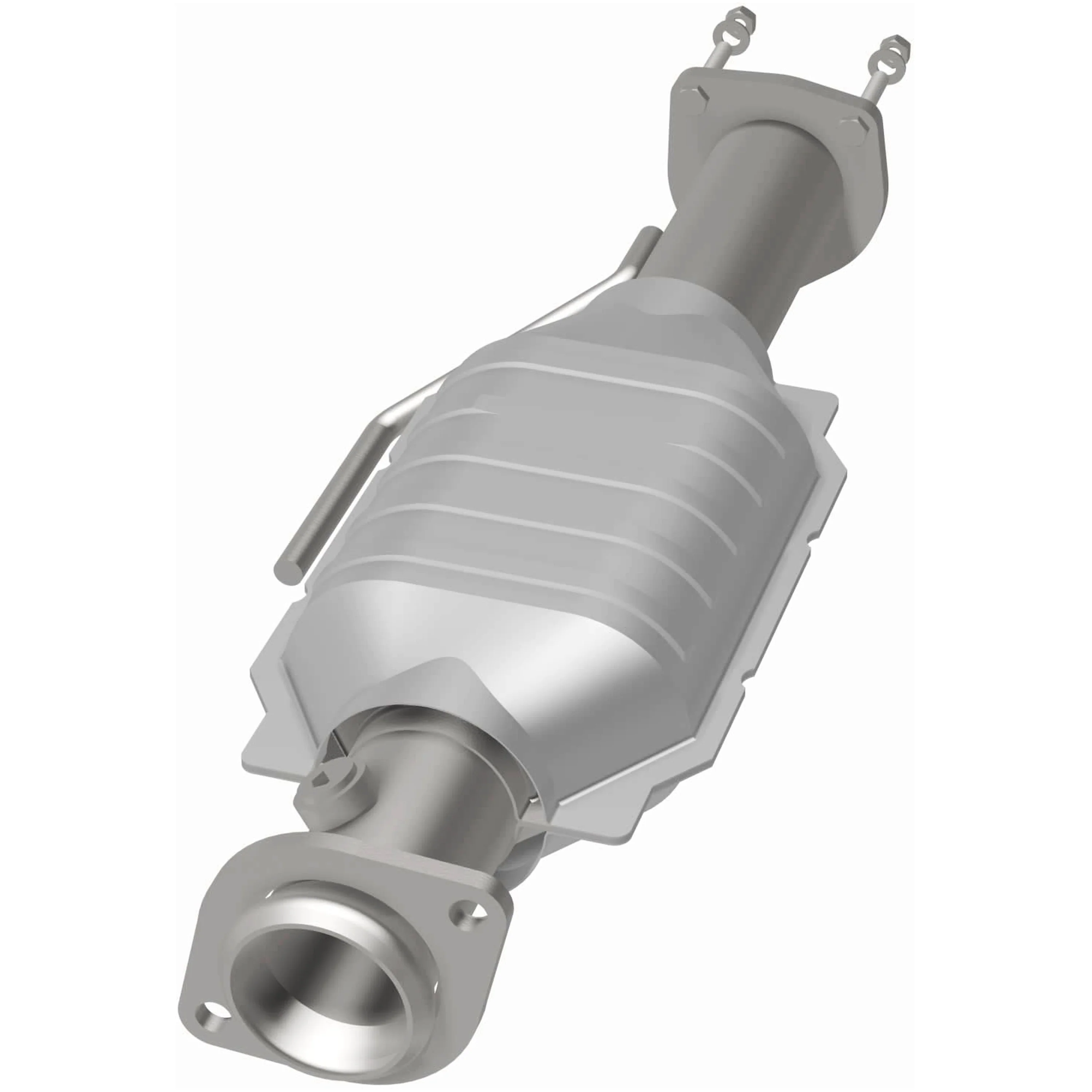 MagnaFlow 2000-2002 Jeep Wrangler 2.5L | 2000-2003 Jeep Wrangler 4.0L HM Grade Federal / EPA Compliant Direct-Fit Catalytic Converter 23297 - Image 3