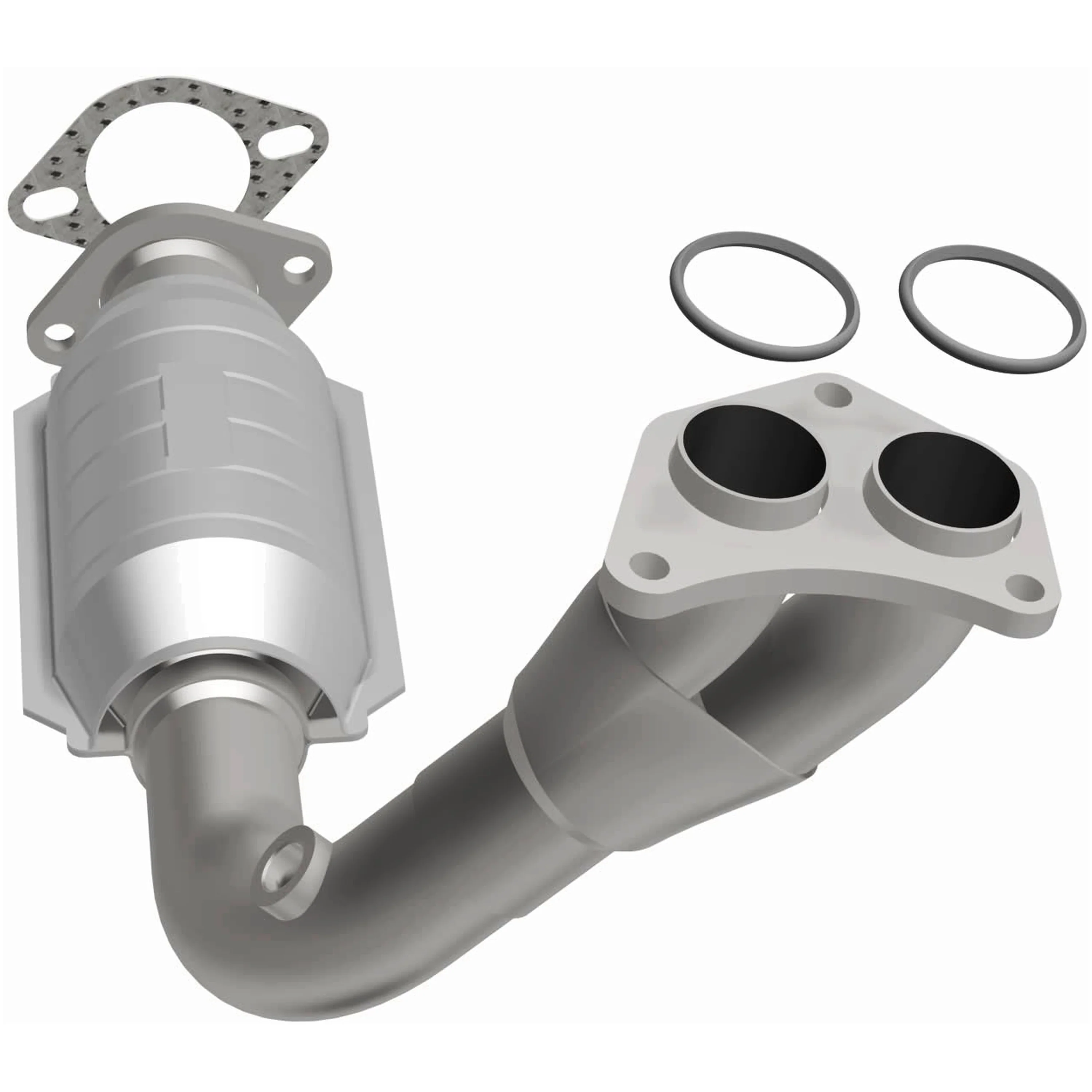MagnaFlow HM Grade Federal / EPA Compliant Direct-Fit Catalytic Converter 23320 - Image 4