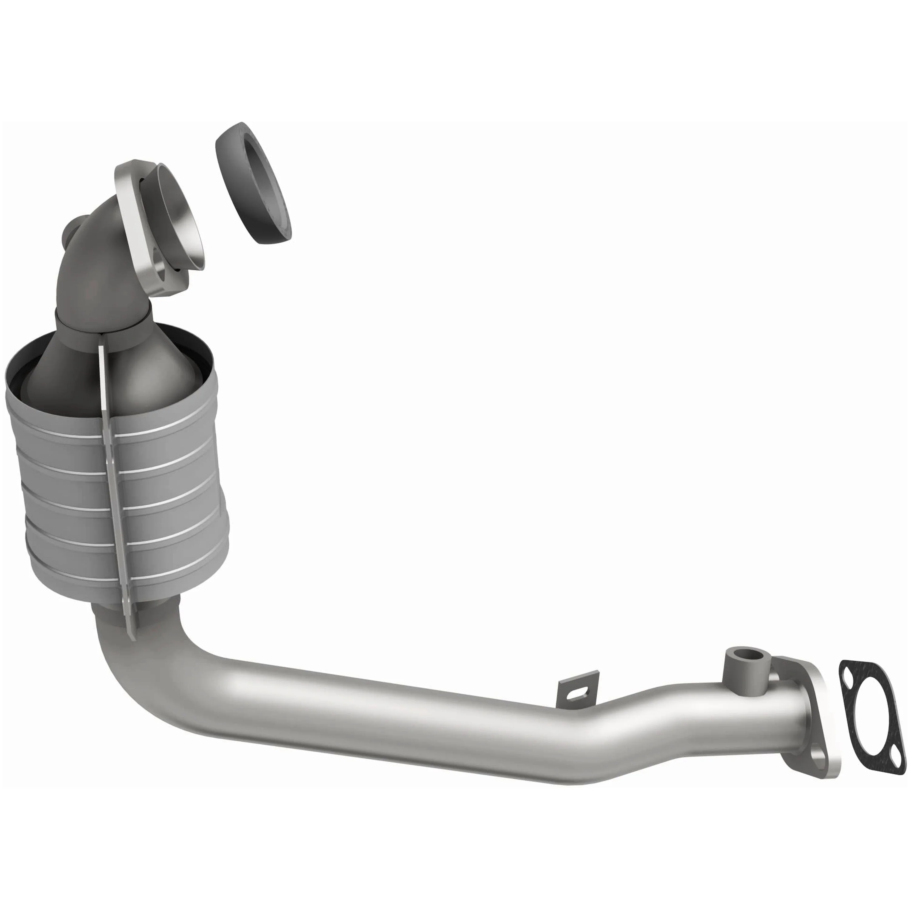 MagnaFlow 1991-1994 Ford Escort 1.9L | 1991-1994 Mercury Tracer 1.9L Standard Grade Federal / EPA Compliant Direct-Fit Catalytic Converter 23346 - Image 4