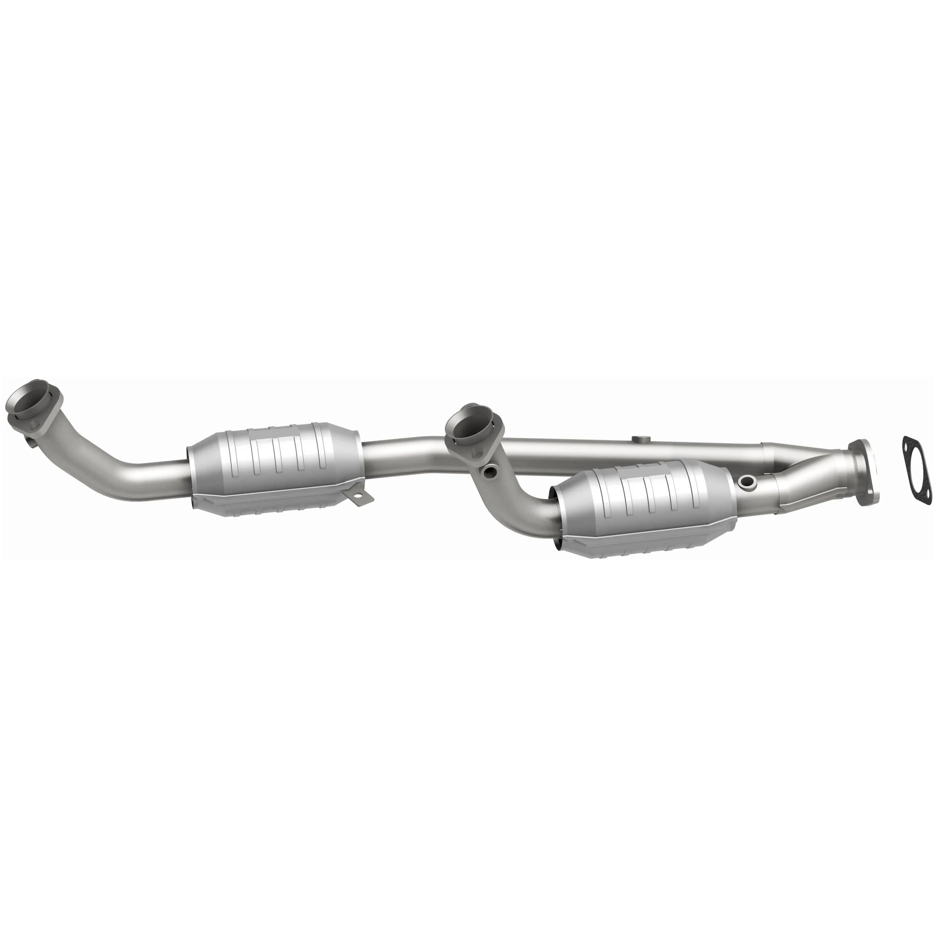 MagnaFlow 1995-1997 Ford Windstar 3.8L HM Grade Federal / EPA Compliant Direct-Fit Catalytic Converter 23353 - Image 4