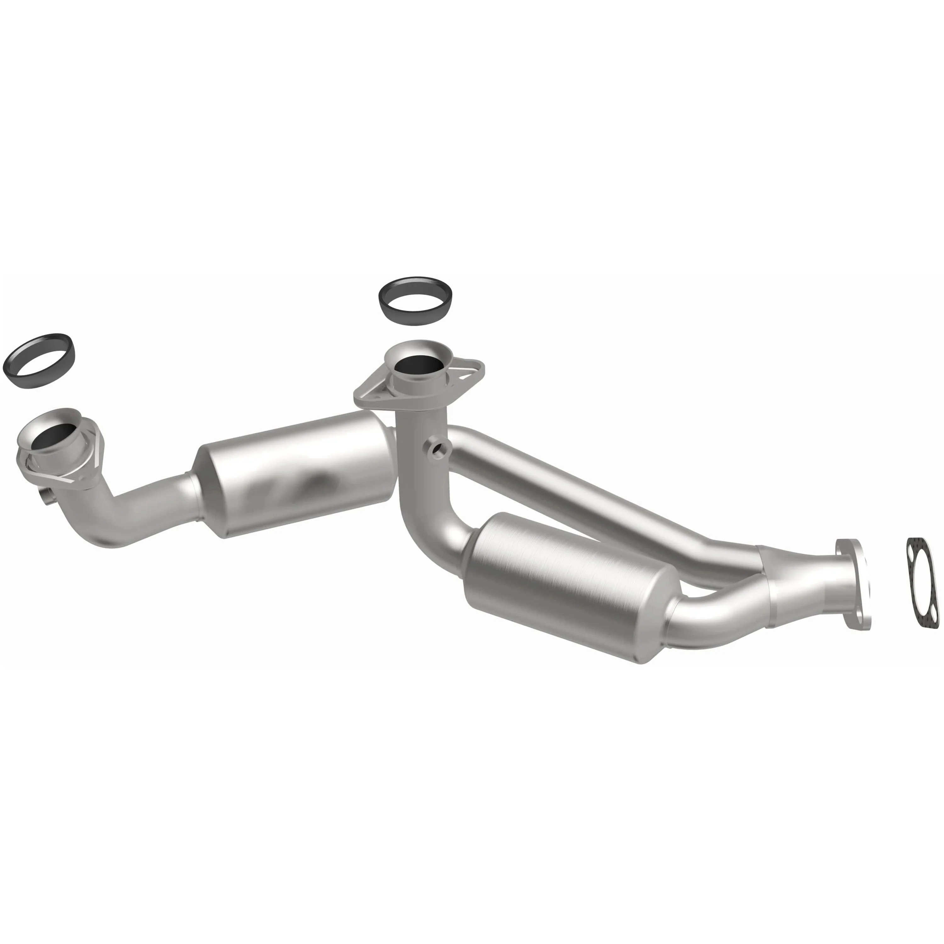 MagnaFlow 1989-1995 Ford Taurus SHO 3.0L Standard Grade Federal / EPA Compliant Direct-Fit Catalytic Converter 23355 - Image 4