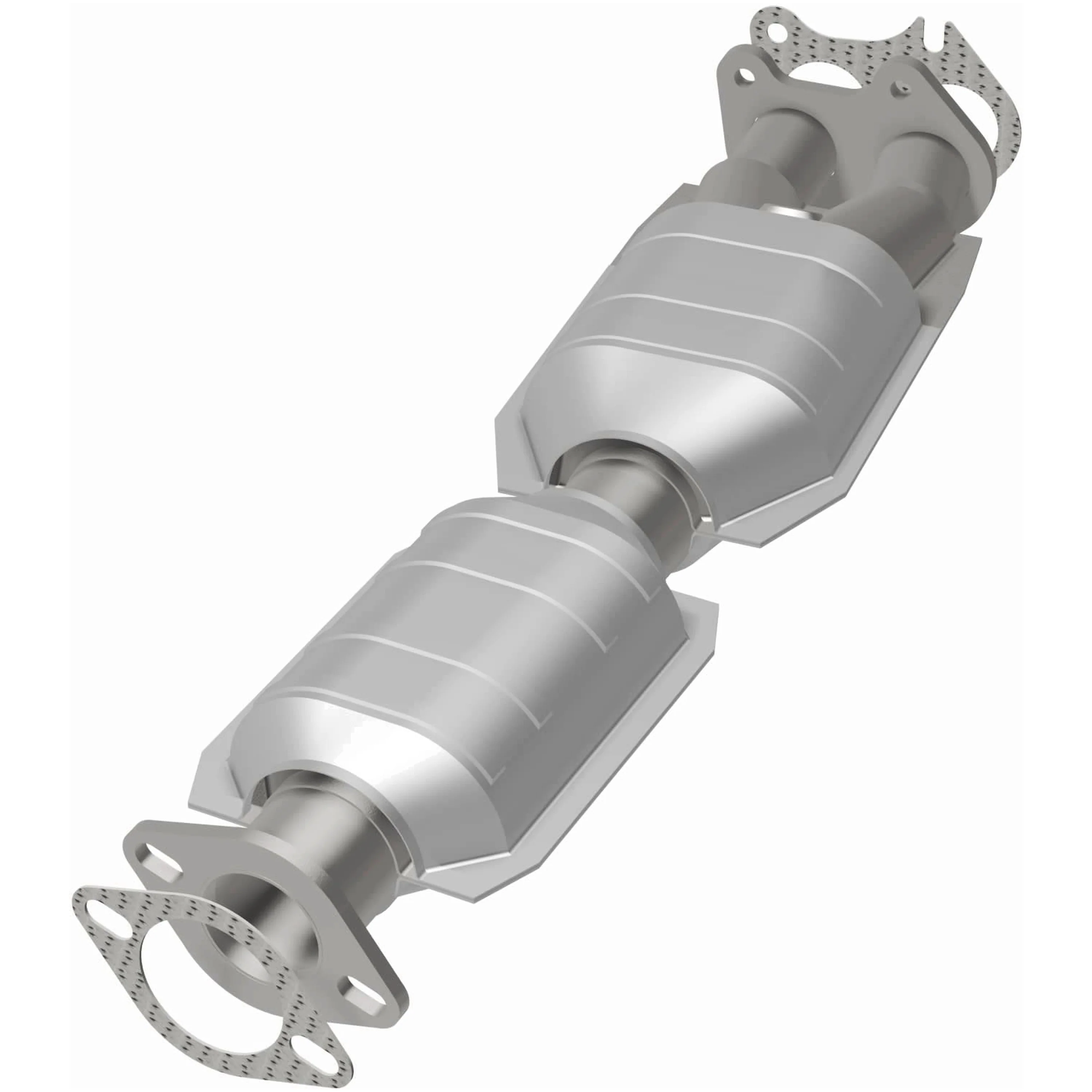 MagnaFlow 1986-1987 Ford Bronco II 2.9L | 1986-1987 Ford Ranger 2.9L Standard Grade Federal / EPA Compliant Direct-Fit Catalytic Converter 23386 - Image 3