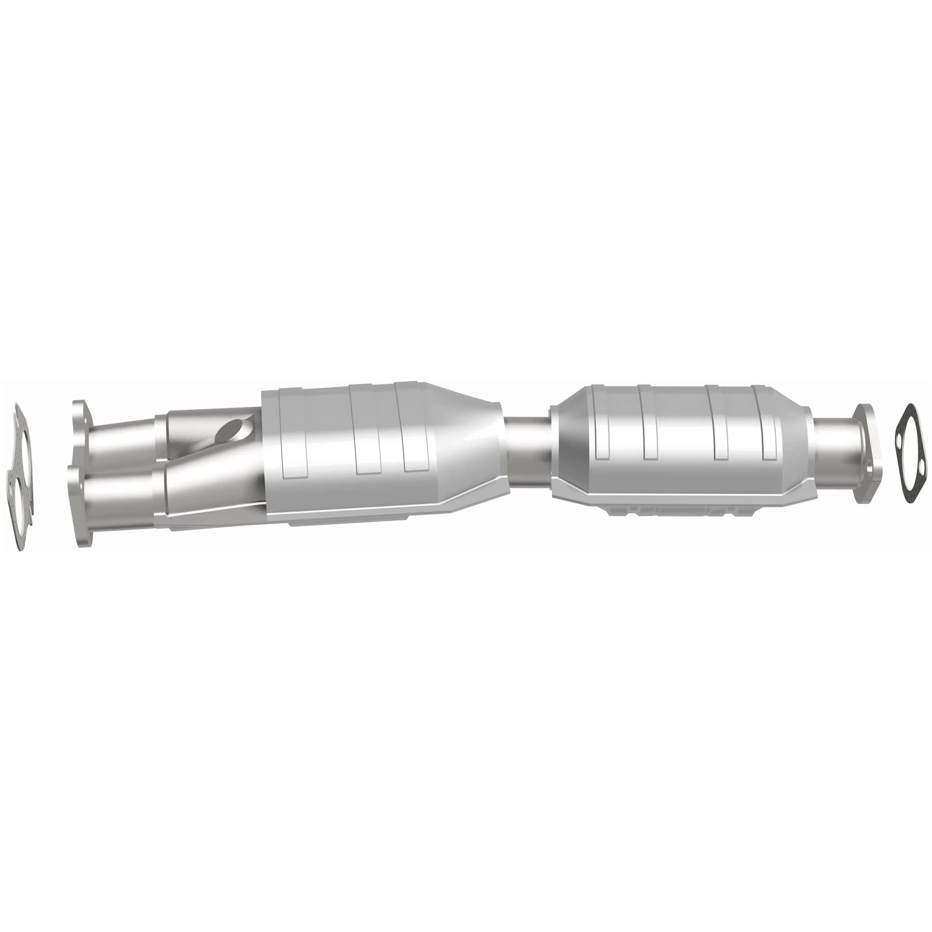 MagnaFlow 1986-1987 Ford Bronco II 2.9L | 1986-1987 Ford Ranger 2.9L Standard Grade Federal / EPA Compliant Direct-Fit Catalytic Converter 23386 - Image 4
