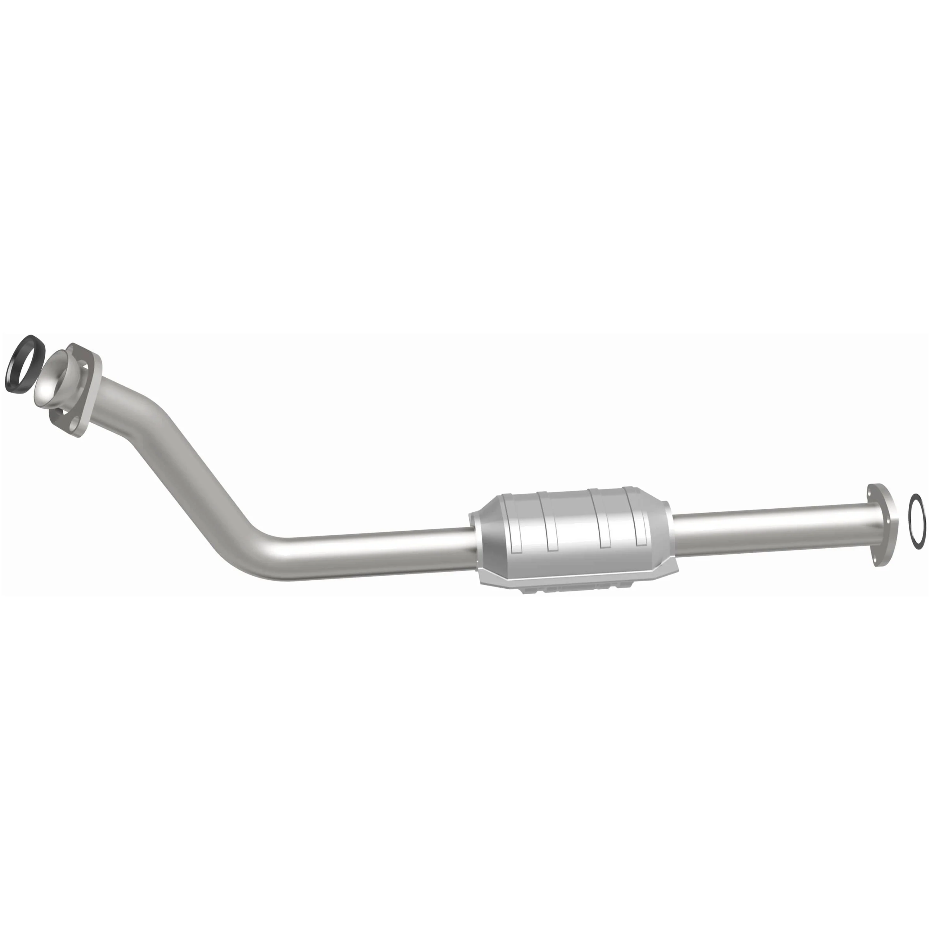 MagnaFlow Standard Grade Federal / EPA Compliant Direct-Fit Catalytic Converter 23402 - Image 4