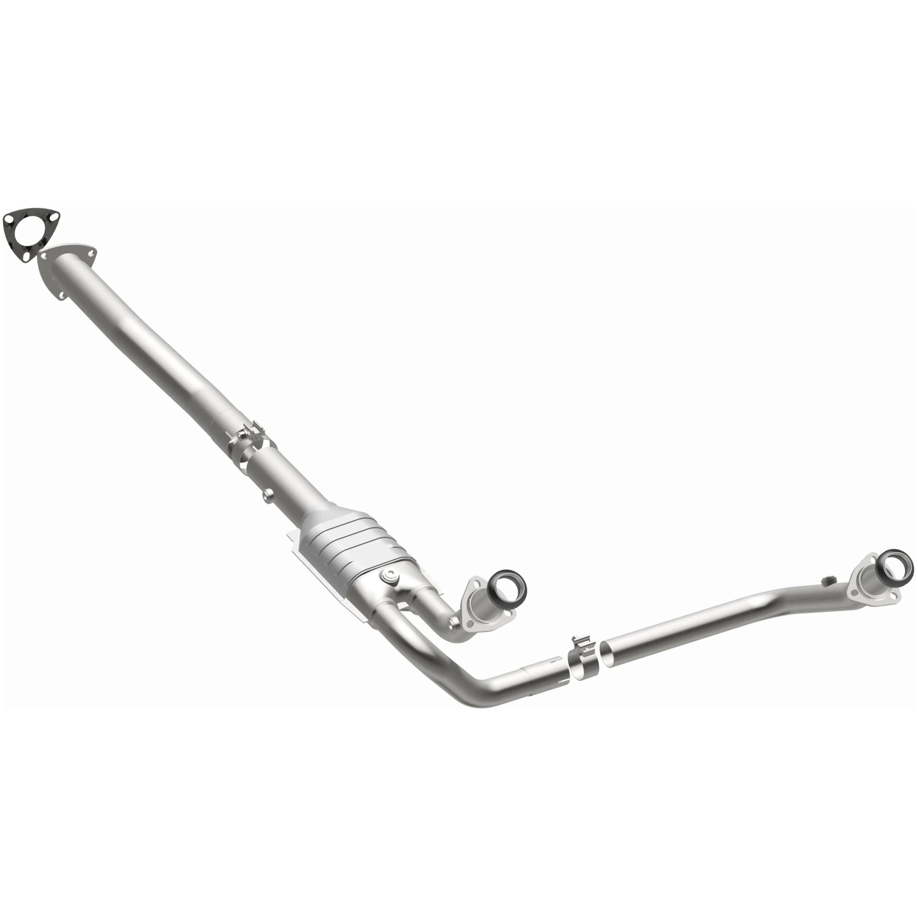 MagnaFlow HM Grade Federal / EPA Compliant Direct-Fit Catalytic Converter 23414 - Image 2