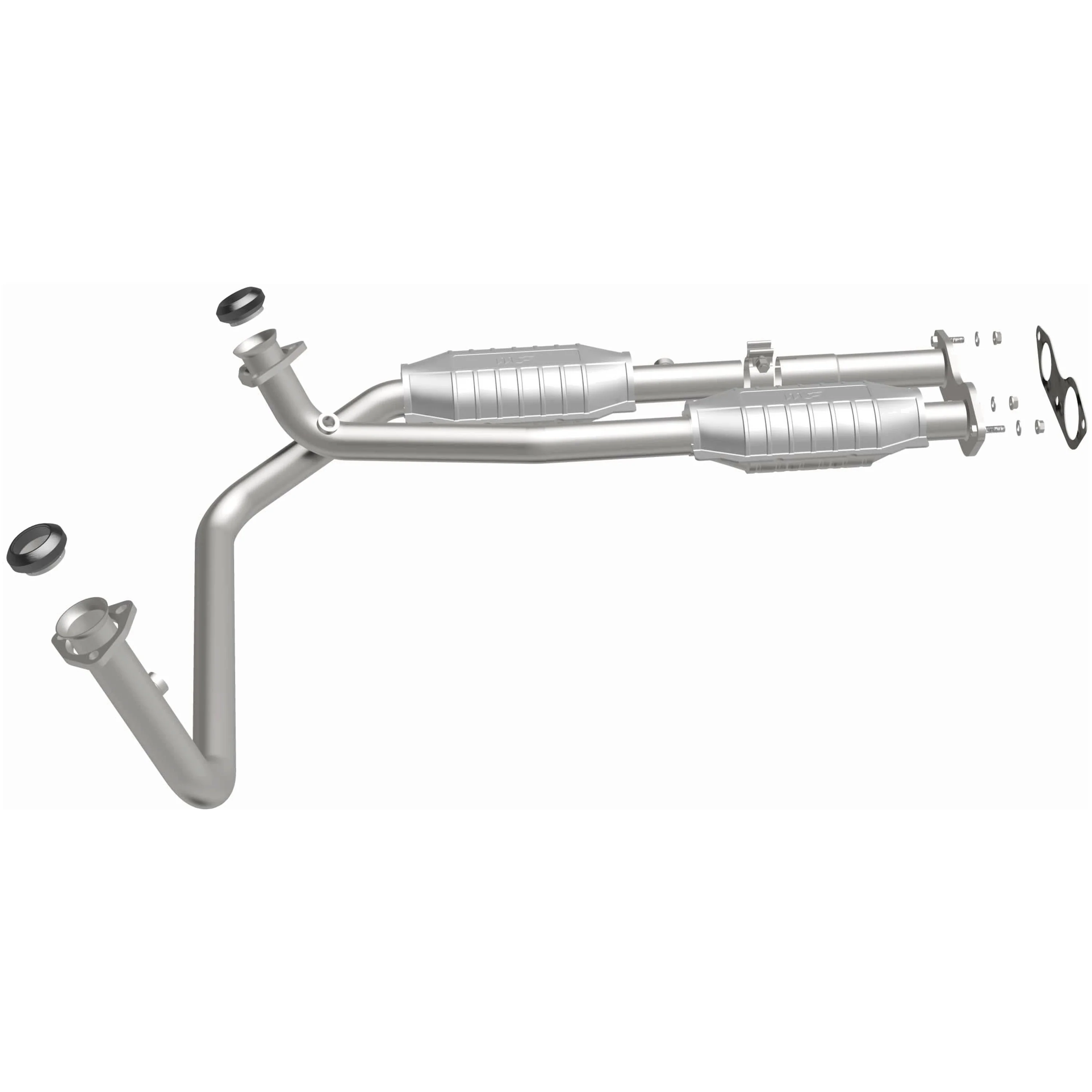 MagnaFlow HM Grade Federal / EPA Compliant Direct-Fit Catalytic Converter 23453 - Image 4