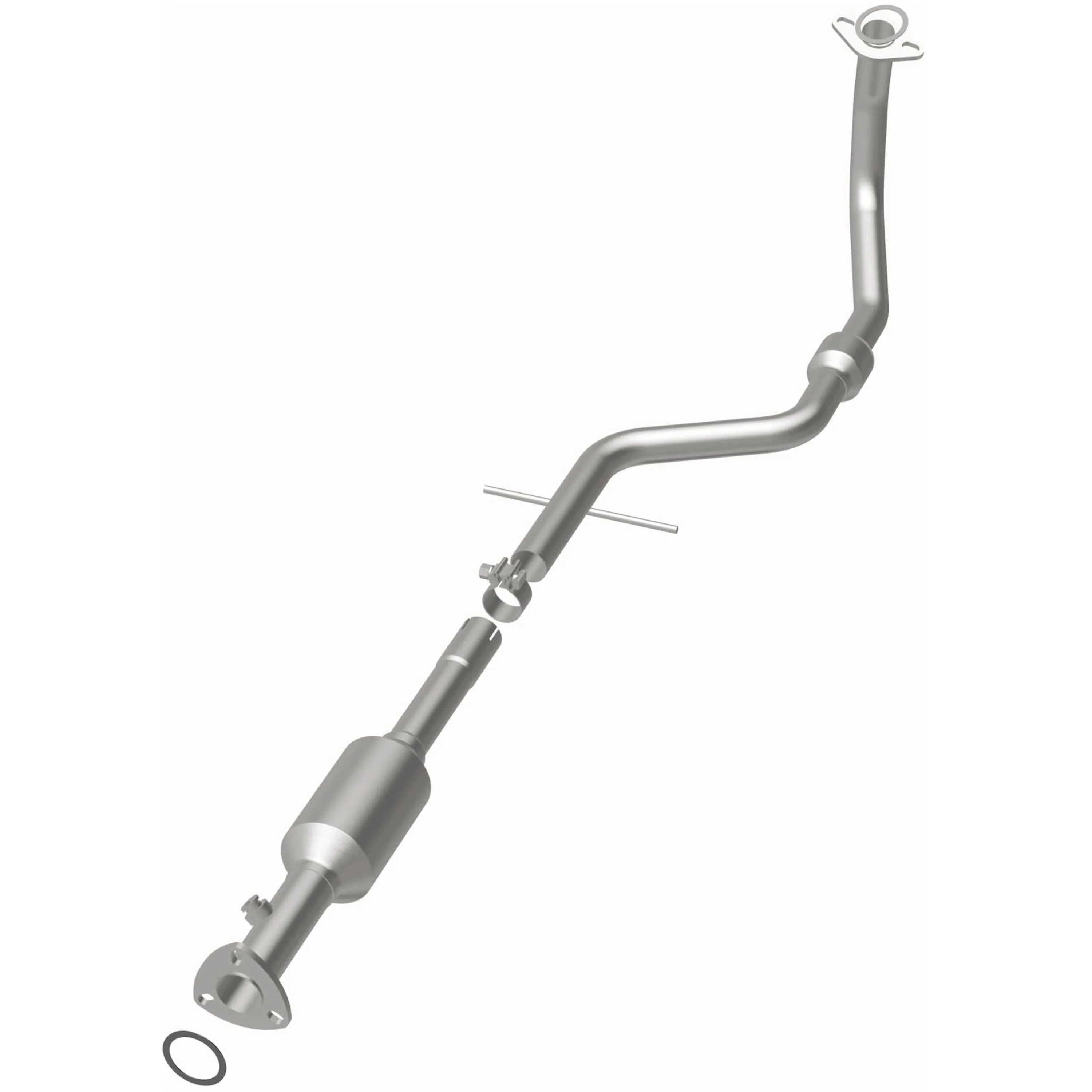 MagnaFlow 1999-2000 Chevrolet Cavalier 2.2L | 1999-2000 Pontiac Sunfire 2.2L HM Grade Federal / EPA Compliant Direct-Fit Catalytic Converter 23473 - Image 3
