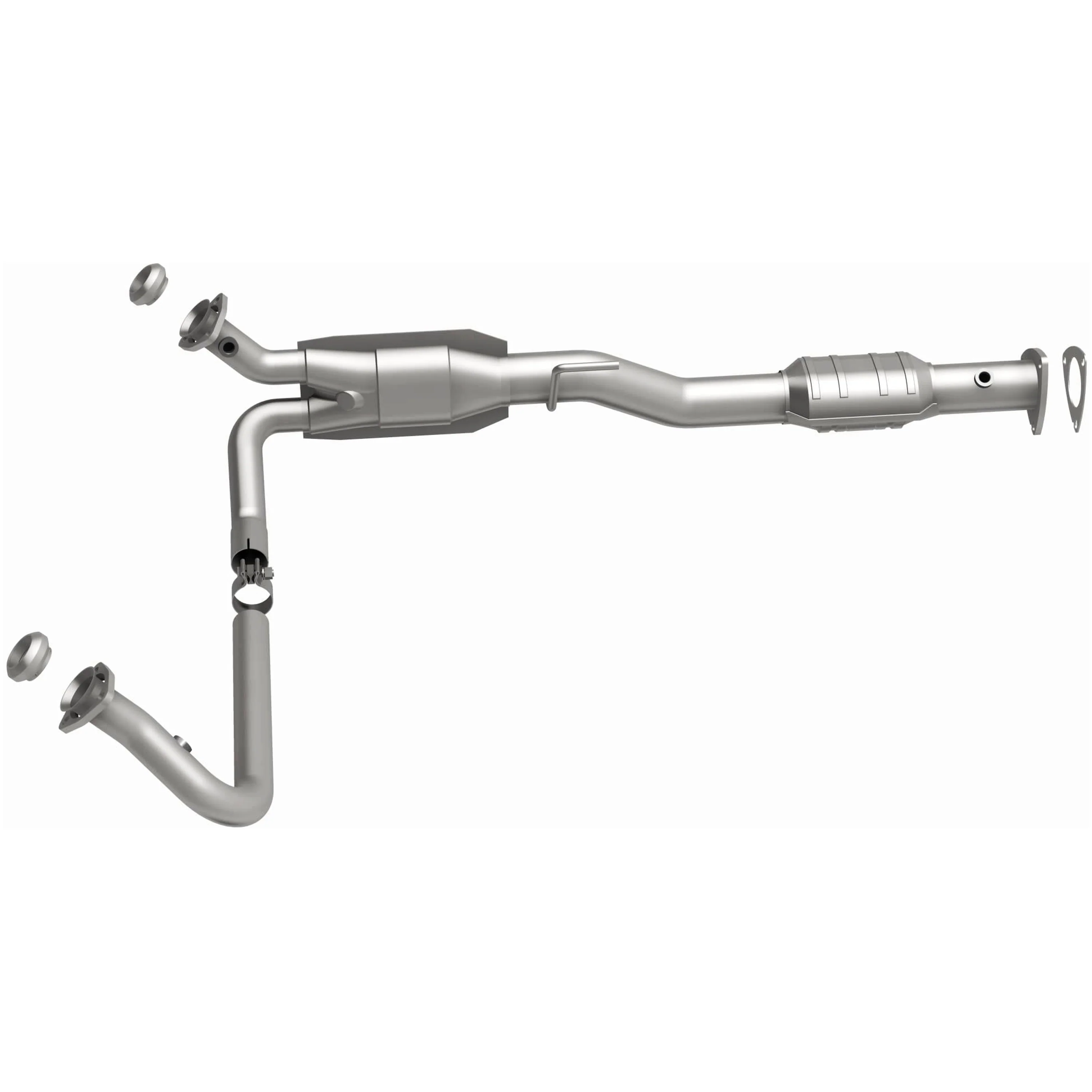 MagnaFlow 2000-2005 Chevrolet Astro 4.3L | 2000-2005 GMC Safari 4.3L HM Grade Federal / EPA Compliant Direct-Fit Catalytic Converter 23484 - Image 4
