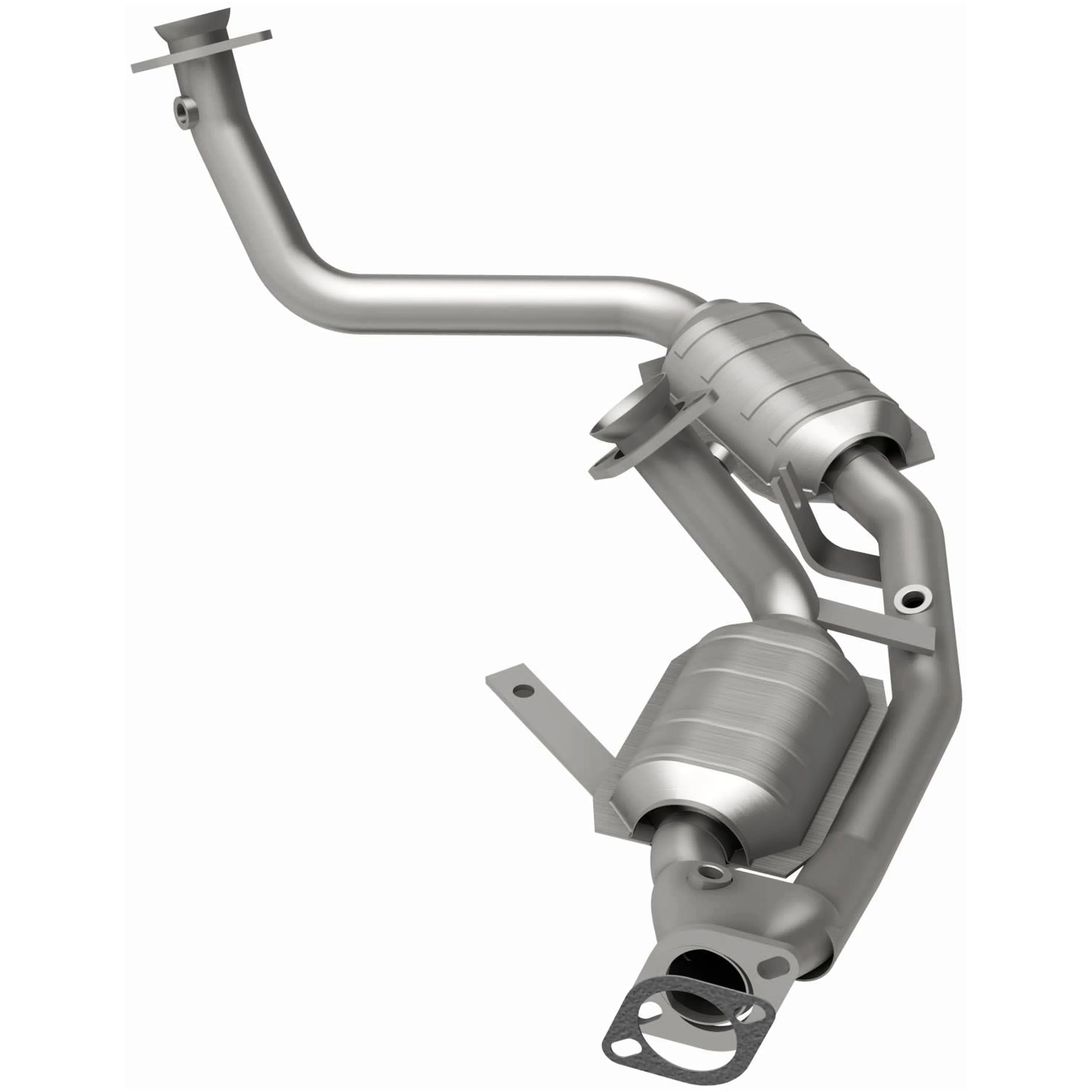 MagnaFlow 1996-1999 Ford Taurus 3.0L | 1996-1999 Mercury Sable 3.0L HM Grade Federal / EPA Compliant Direct-Fit Catalytic Converter 23523 - Image 3