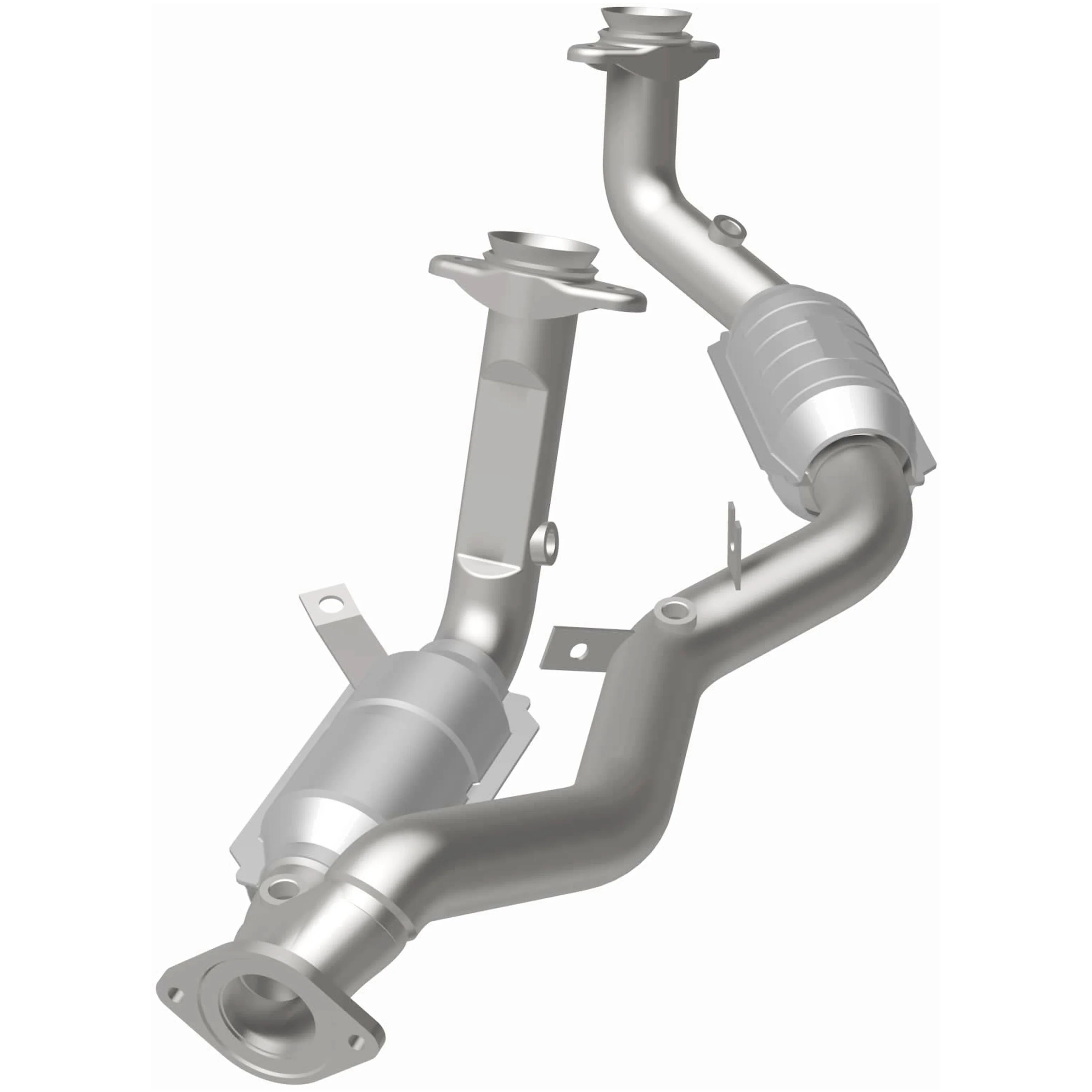 MagnaFlow 1996-1999 Ford Taurus SHO 3.4L HM Grade Federal / EPA Compliant Direct-Fit Catalytic Converter 23533 - Image 3