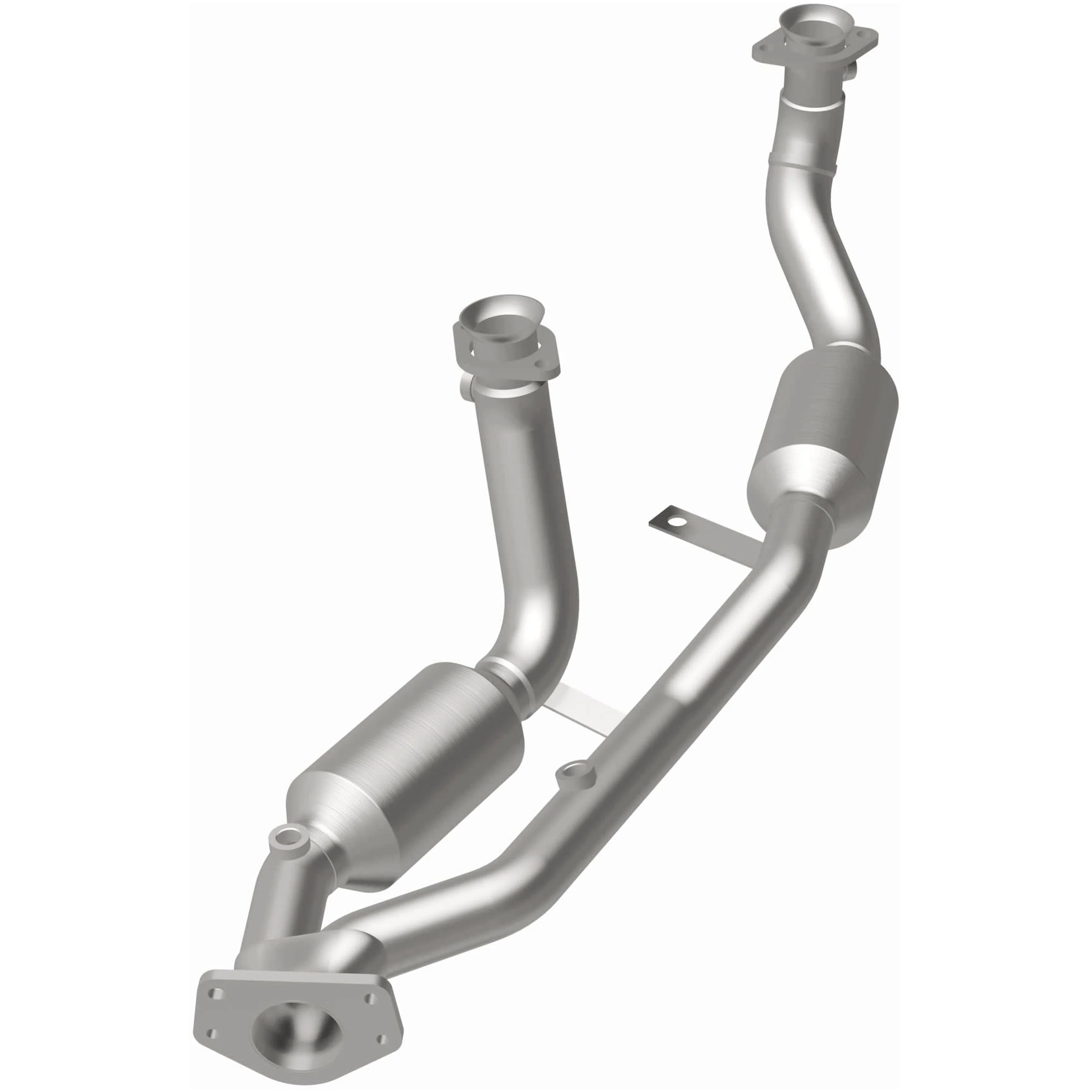 MagnaFlow 1999-2000 Ford Windstar 3.8L HM Grade Federal / EPA Compliant Direct-Fit Catalytic Converter 23542 - Image 3