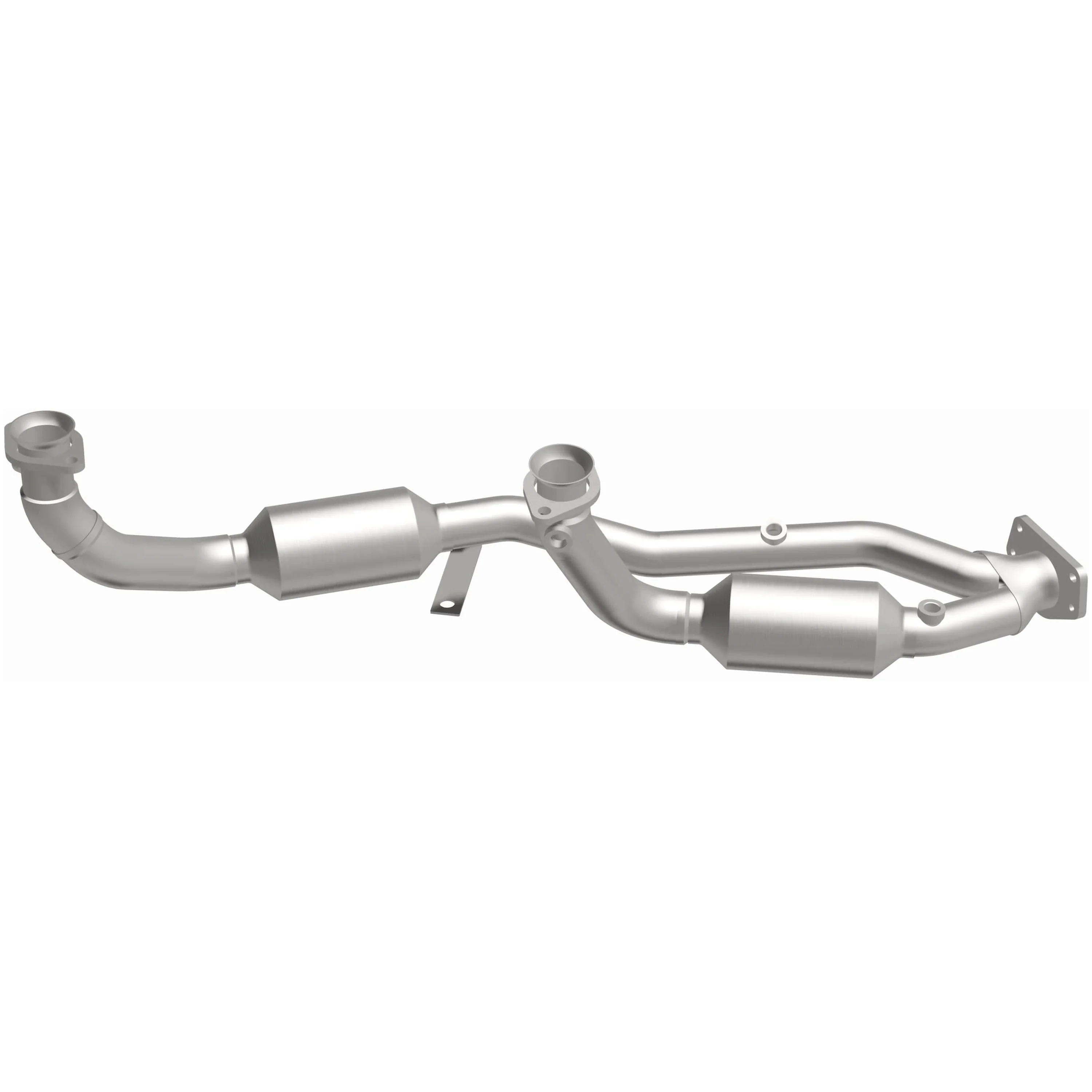 MagnaFlow 1999-2000 Ford Windstar 3.8L HM Grade Federal / EPA Compliant Direct-Fit Catalytic Converter 23542 - Image 4