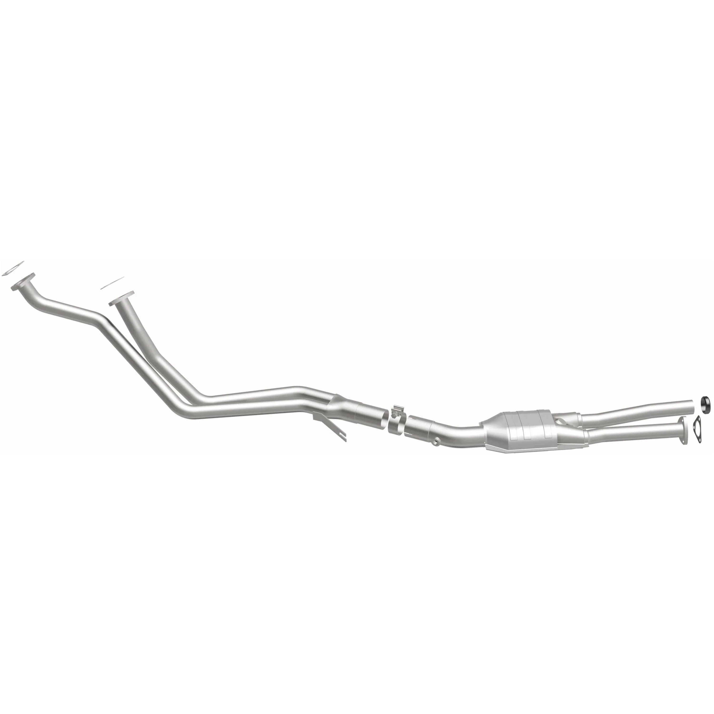 MagnaFlow 1985-1988 BMW 535i 3.5L | 1985-1987 BMW 635CSi 3.5L Standard Grade Federal / EPA Compliant Direct-Fit Catalytic Converter 23556 - Image 4