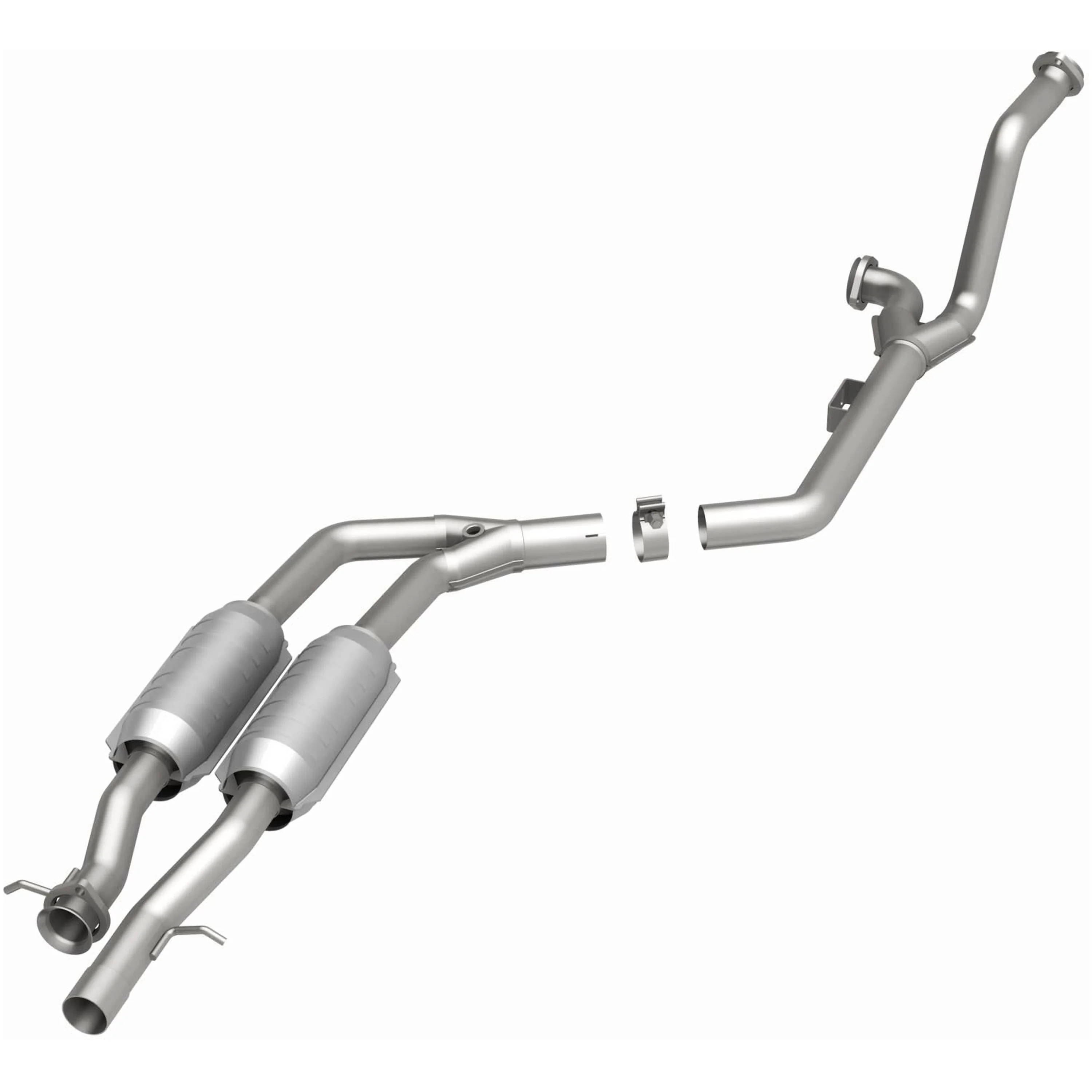 MagnaFlow 1992-1993 Mercedes-Benz 500E 5.0L Standard Grade Federal / EPA Compliant Direct-Fit Catalytic Converter 23581 - Image 3