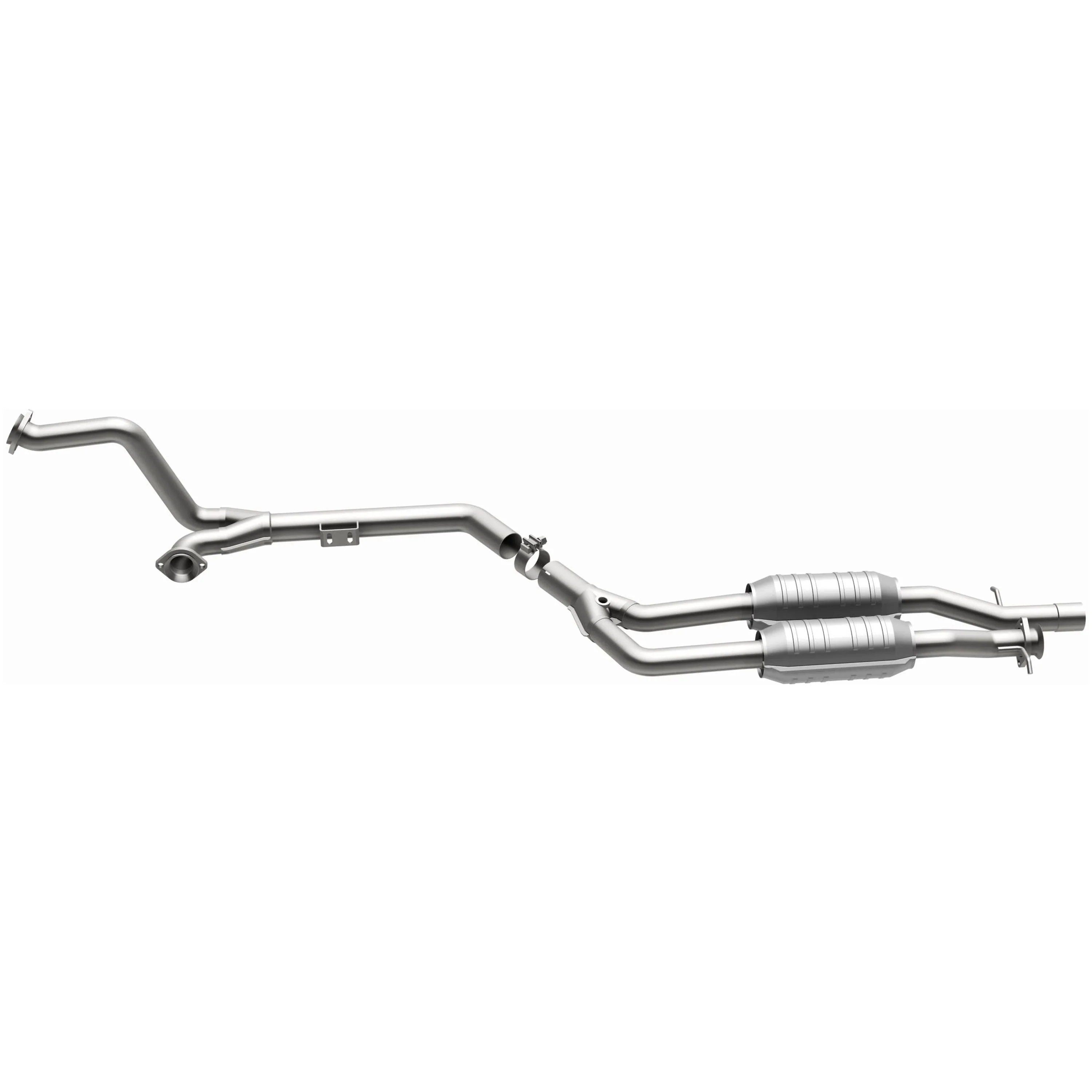 MagnaFlow 1992-1993 Mercedes-Benz 500E 5.0L Standard Grade Federal / EPA Compliant Direct-Fit Catalytic Converter 23581 - Image 4