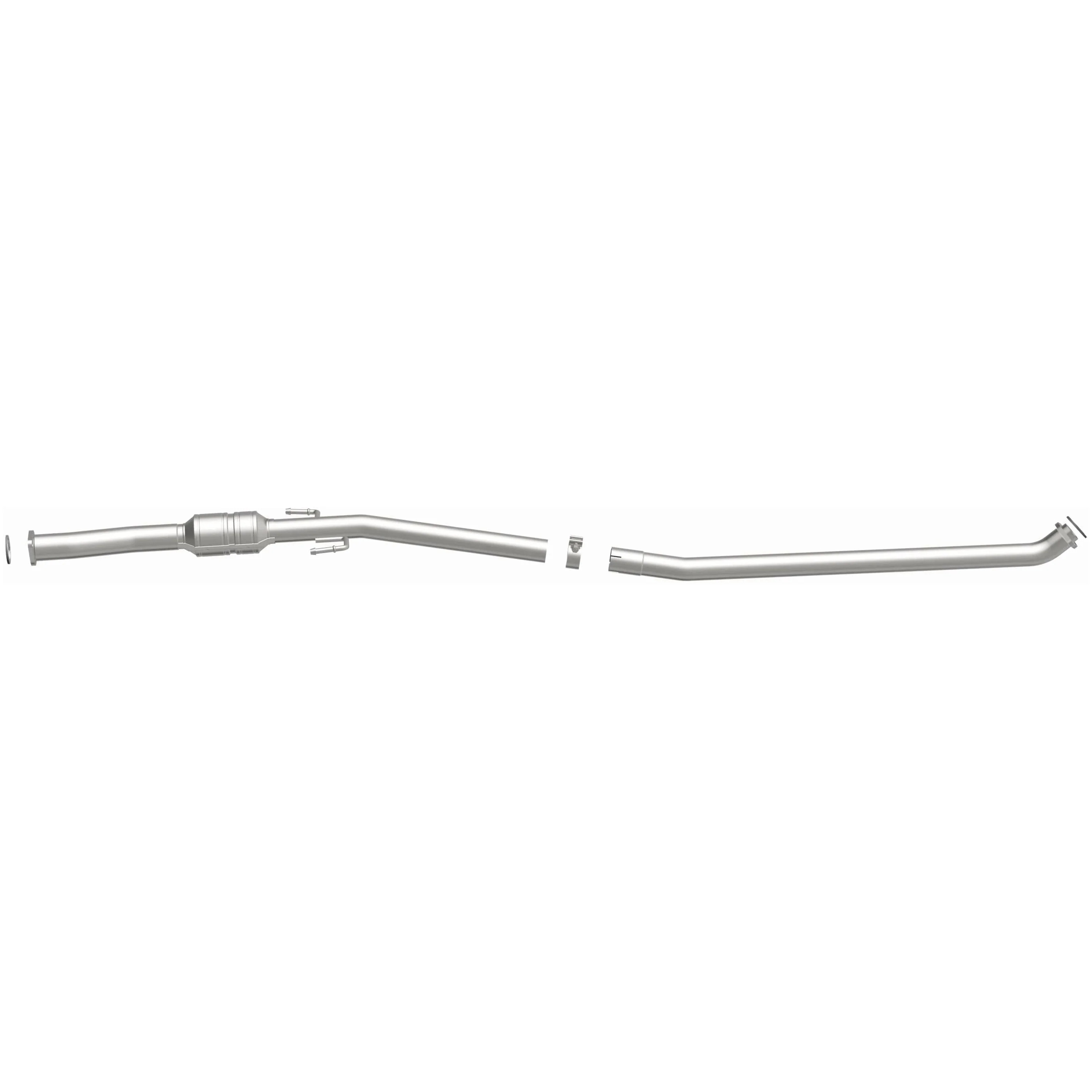 MagnaFlow 2004-2005 Toyota RAV4 2.4L HM Grade Federal / EPA Compliant Direct-Fit Catalytic Converter 23637 - Image 4