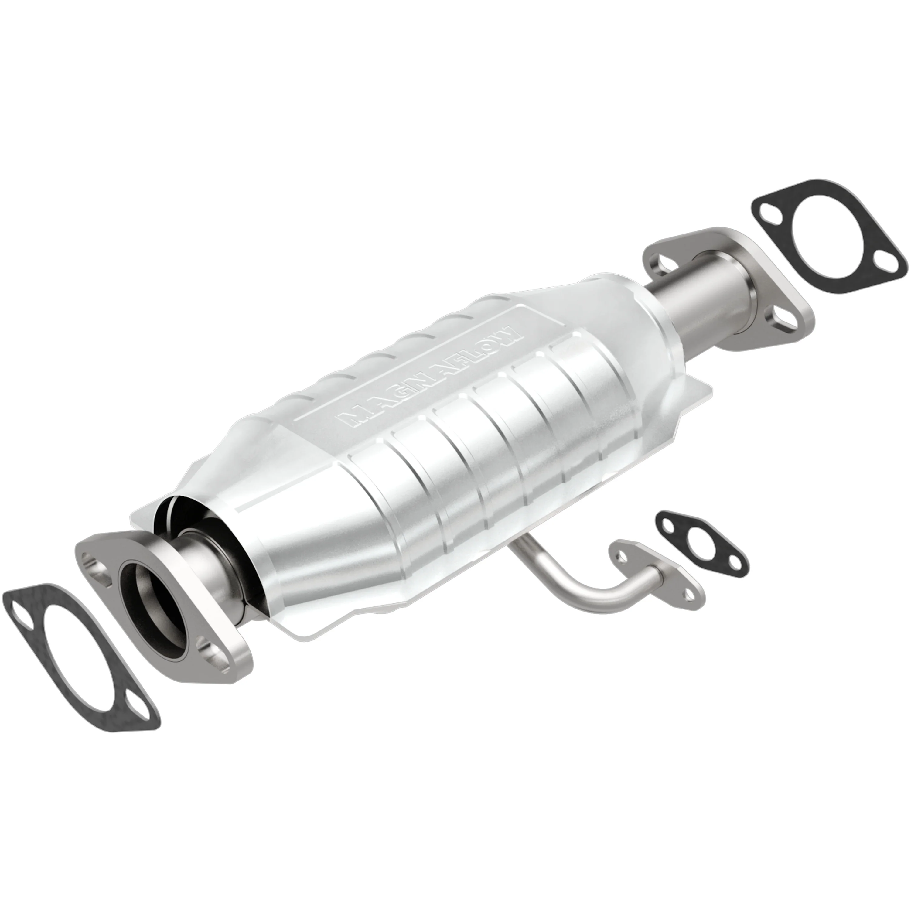 MagnaFlow 1984-1991 Mazda RX-7 1.3L | 1984-1985 Mazda RX-7 1.1L Standard Grade Federal / EPA Compliant Direct-Fit Catalytic Converter 23688