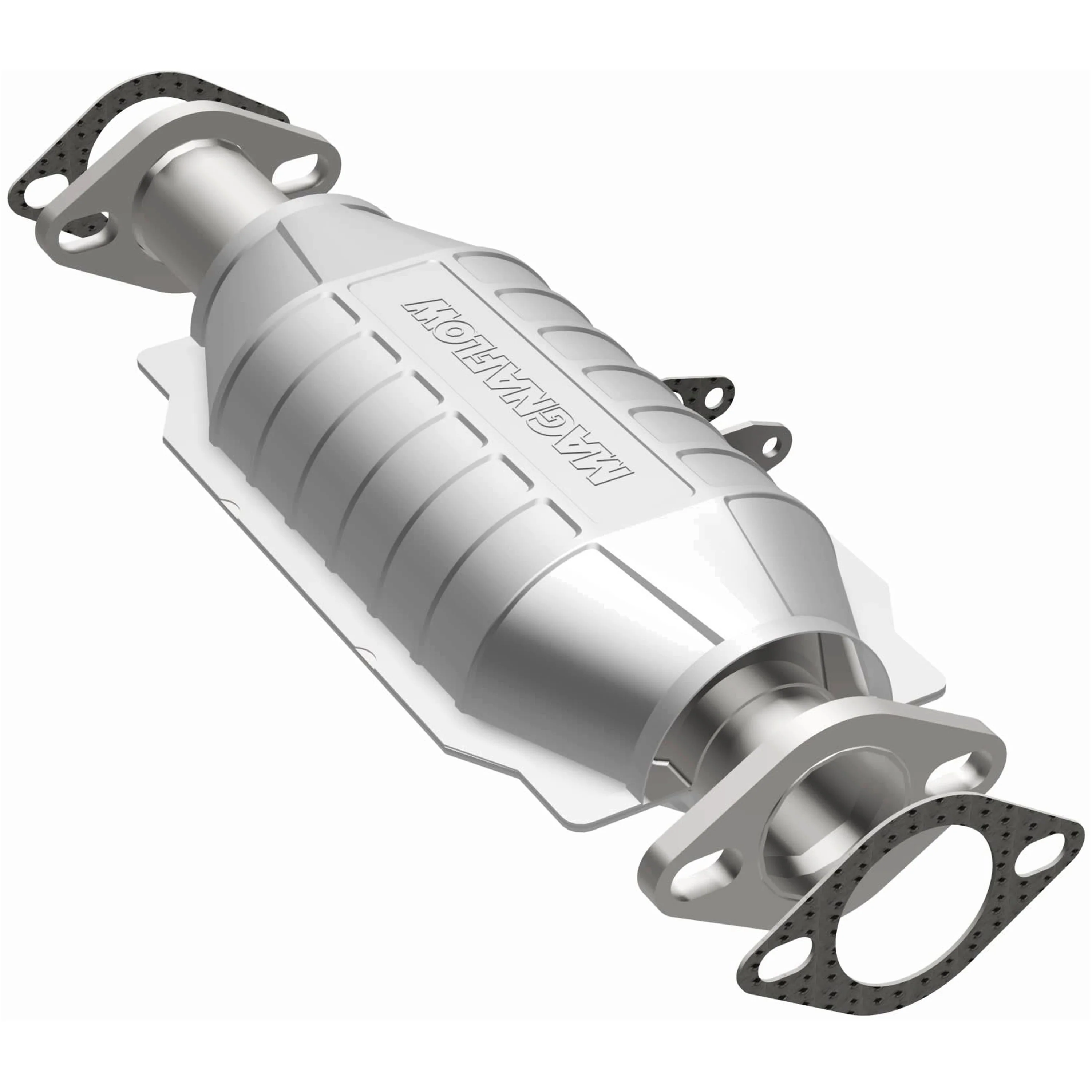 MagnaFlow 1984-1991 Mazda RX-7 1.3L | 1984-1985 Mazda RX-7 1.1L Standard Grade Federal / EPA Compliant Direct-Fit Catalytic Converter 23688 - Image 2