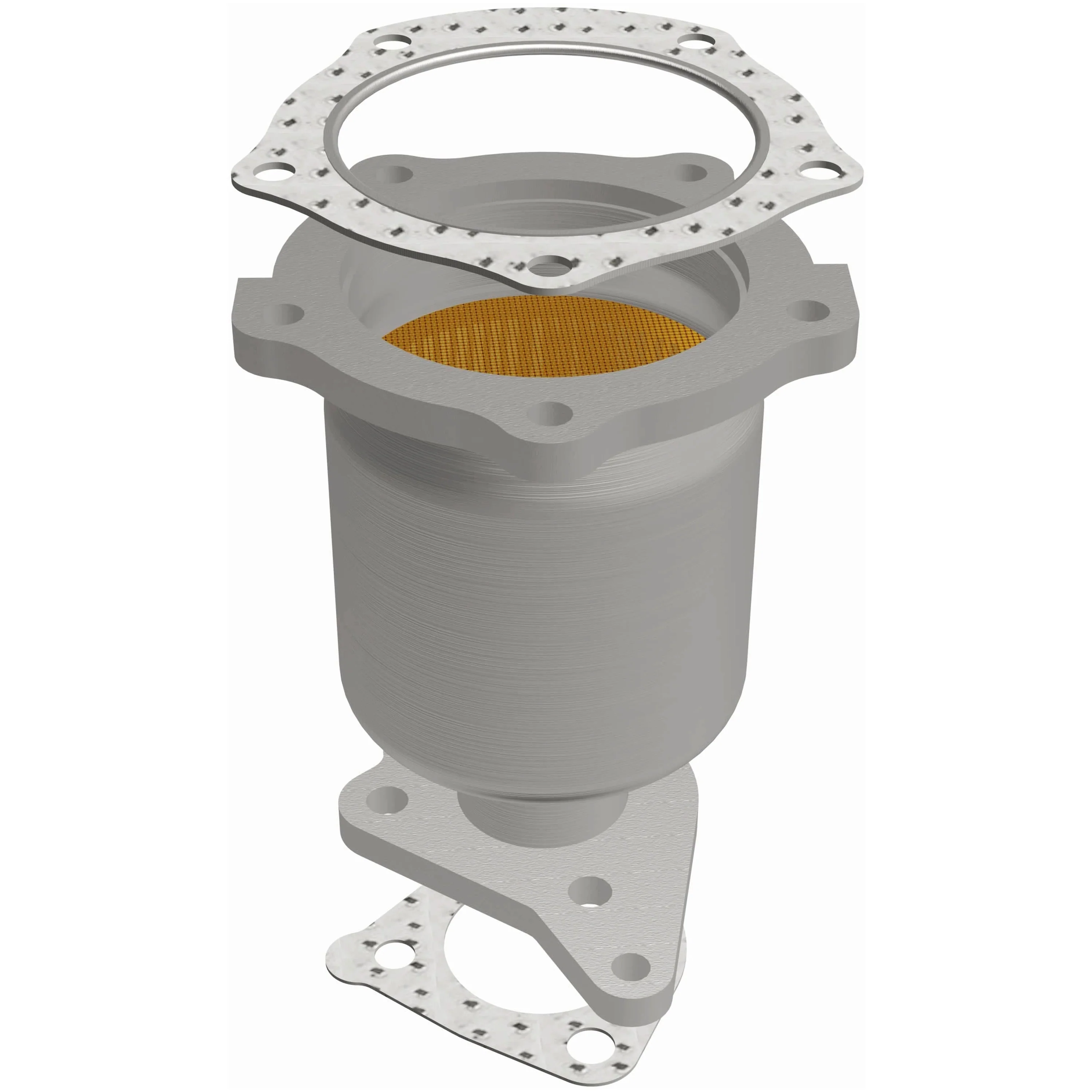 MagnaFlow HM Grade Federal / EPA Compliant Direct-Fit Catalytic Converter 23697 - Image 4
