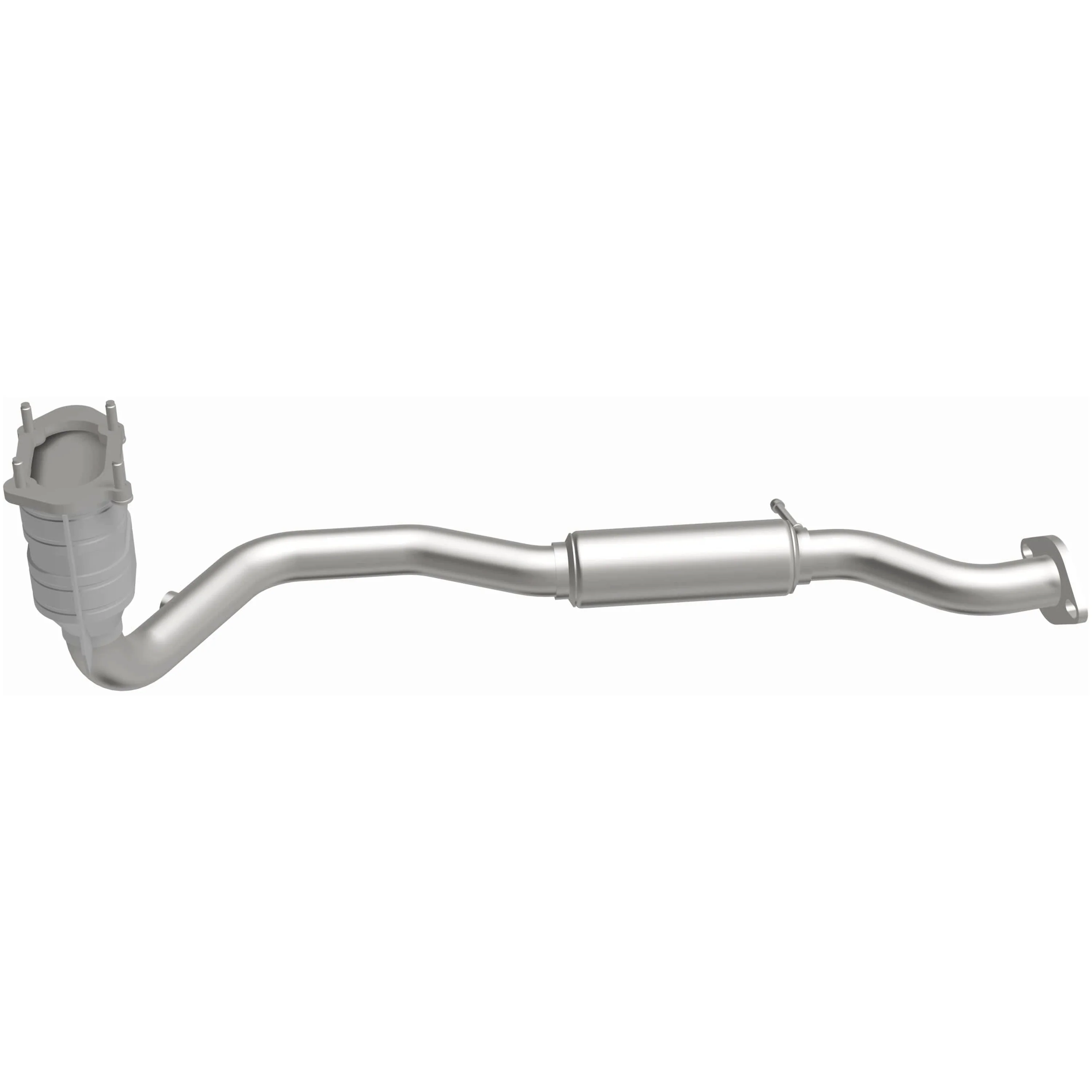 MagnaFlow HM Grade Federal / EPA Compliant Direct-Fit Catalytic Converter 23702 - Image 4