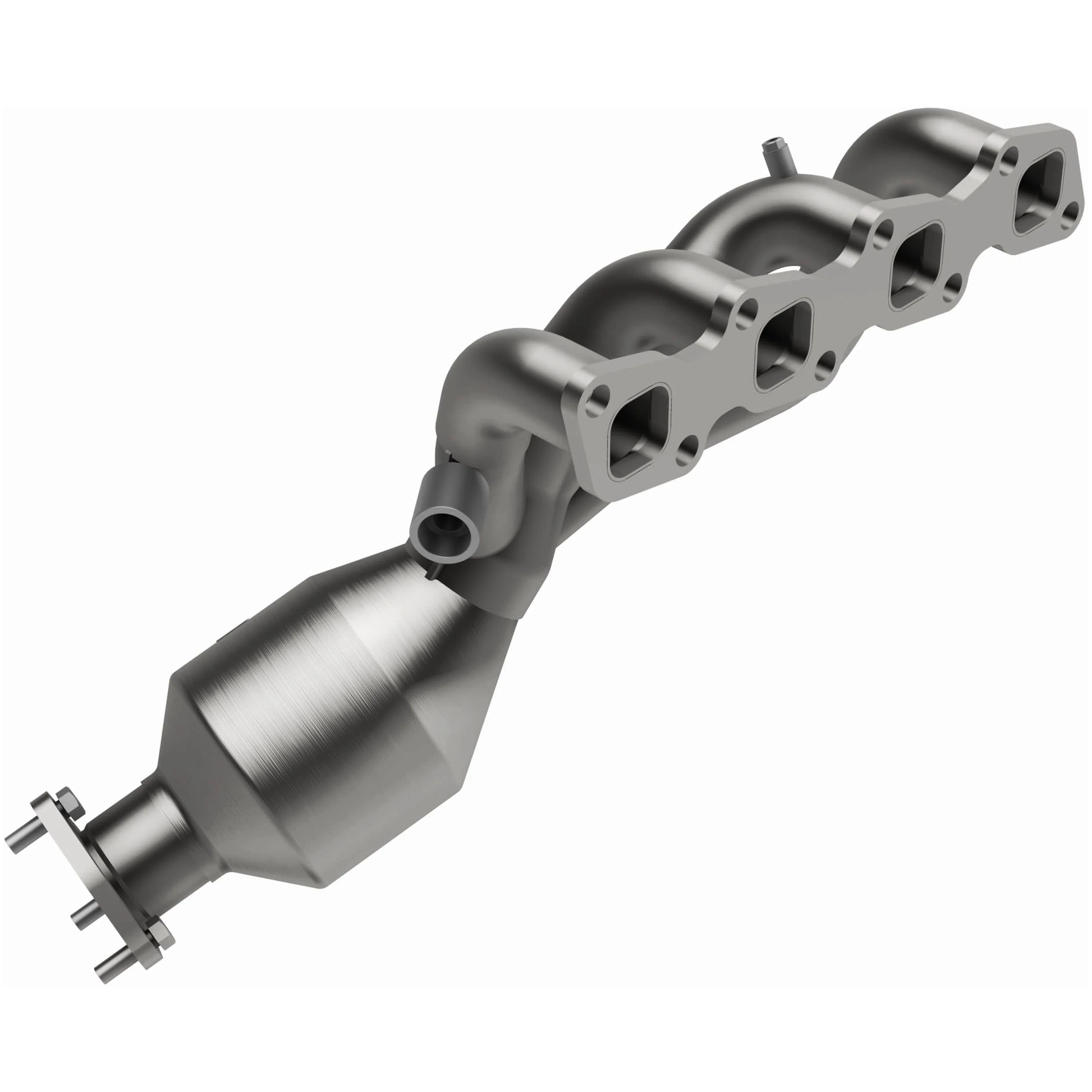 MagnaFlow 1998-2001 Nissan Frontier 2.4L | 2000-2001 Nissan Xterra 2.4L HM Grade Federal / EPA Compliant Direct-Fit Manifold Catalytic Converter 23708 - Image 3