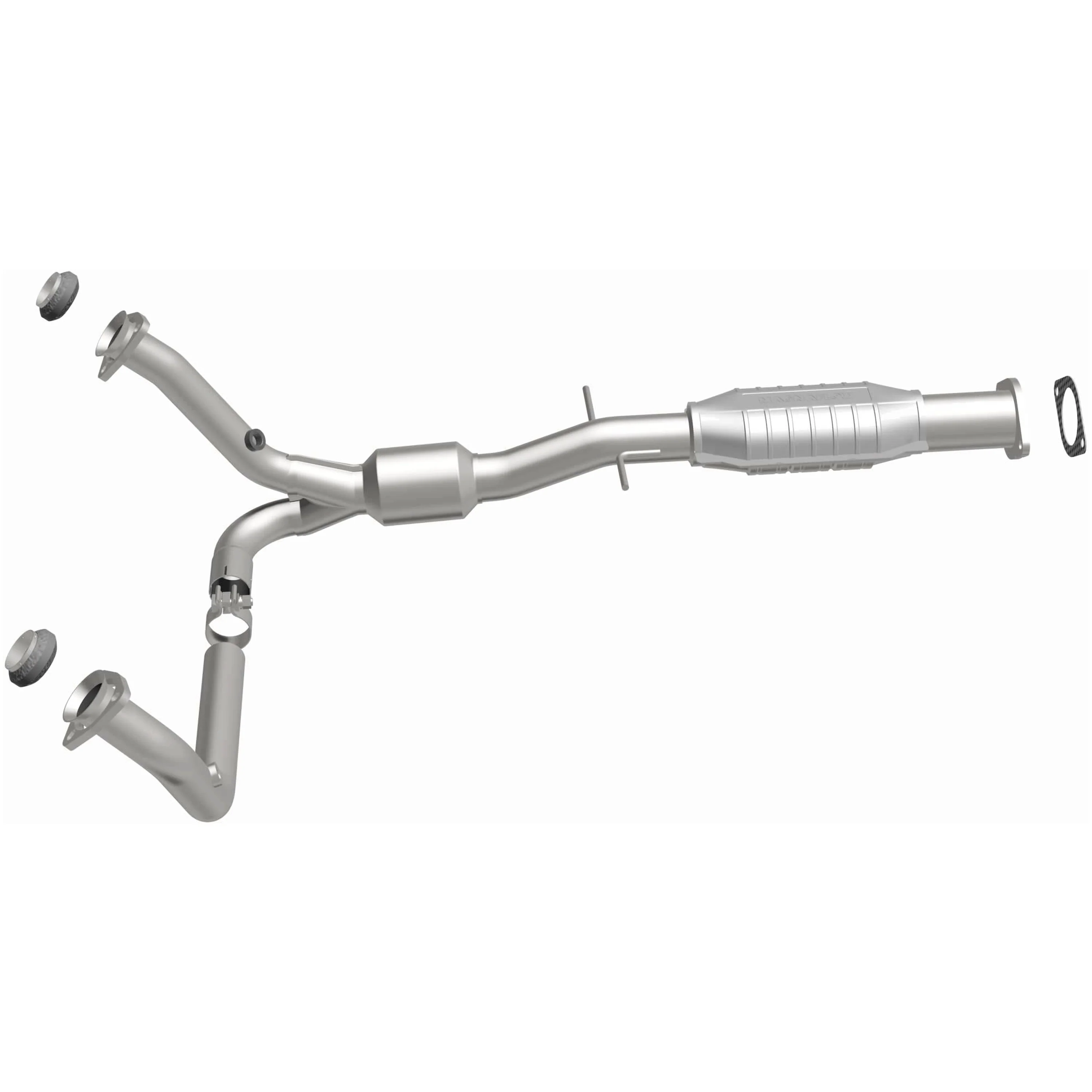 MagnaFlow 2000-2003 Chevrolet S10 4.3L | 2000-2003 GMC Sonoma 4.3L HM Grade Federal / EPA Compliant Direct-Fit Catalytic Converter 23717 - Image 4