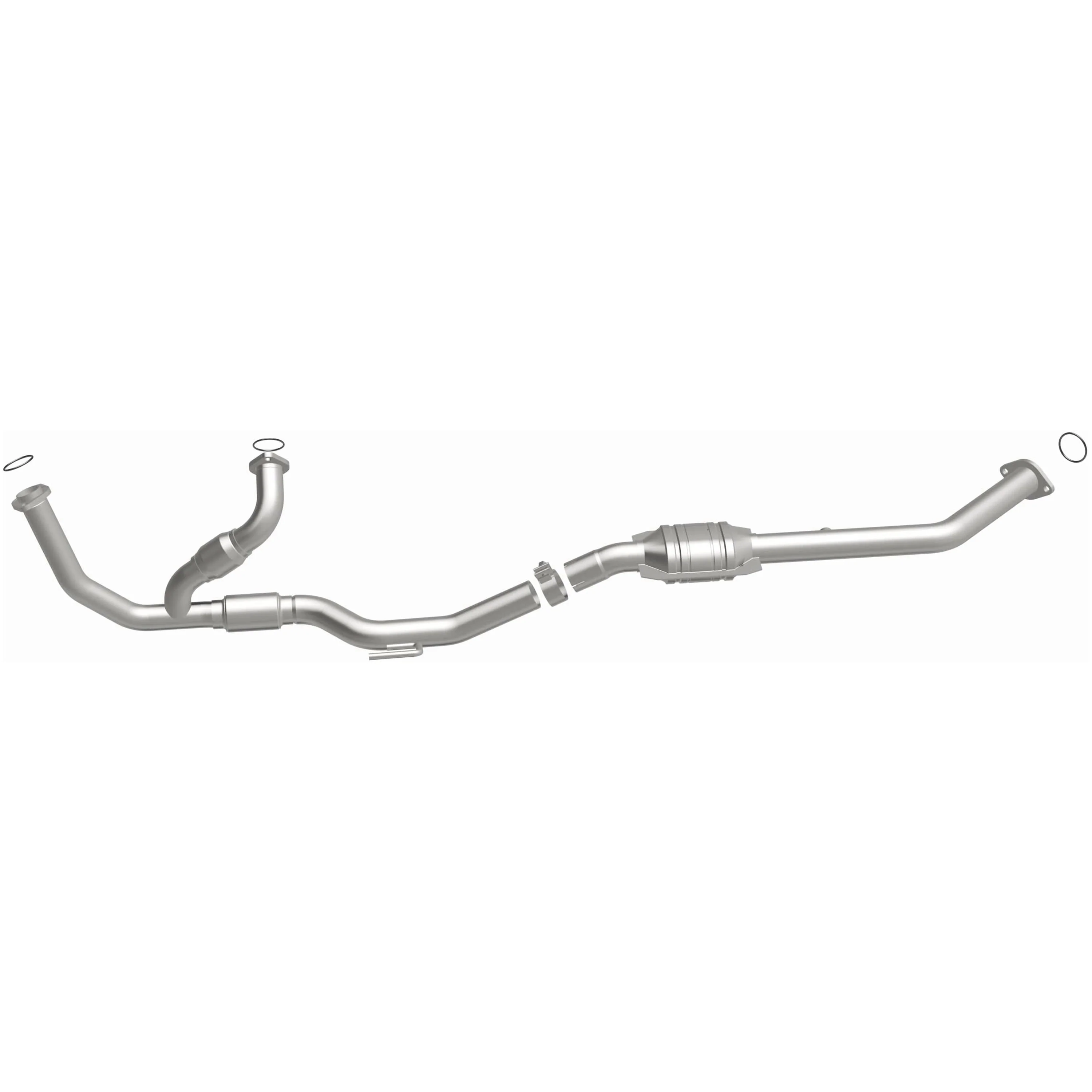 MagnaFlow 1998-2000 Toyota Sienna 3.0L HM Grade Federal / EPA Compliant Direct-Fit Catalytic Converter 23751 - Image 4