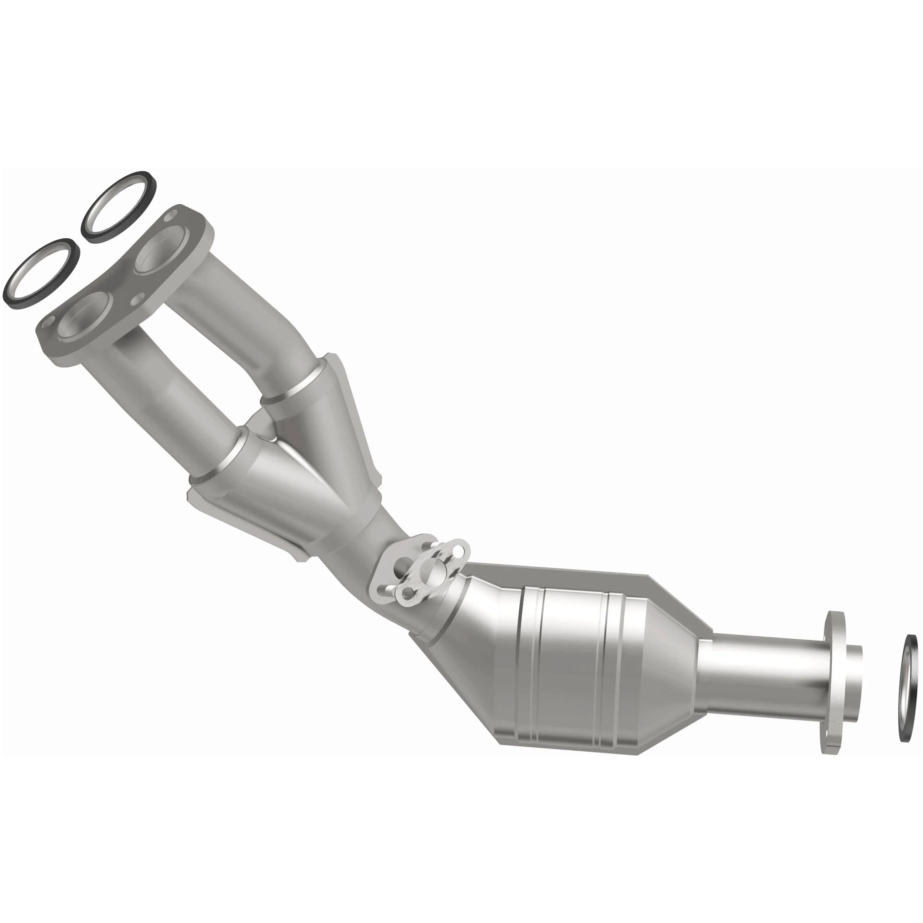 MagnaFlow 2000-2004 Toyota Tacoma 2.7L HM Grade Federal / EPA Compliant Direct-Fit Catalytic Converter 23755 - Image 4
