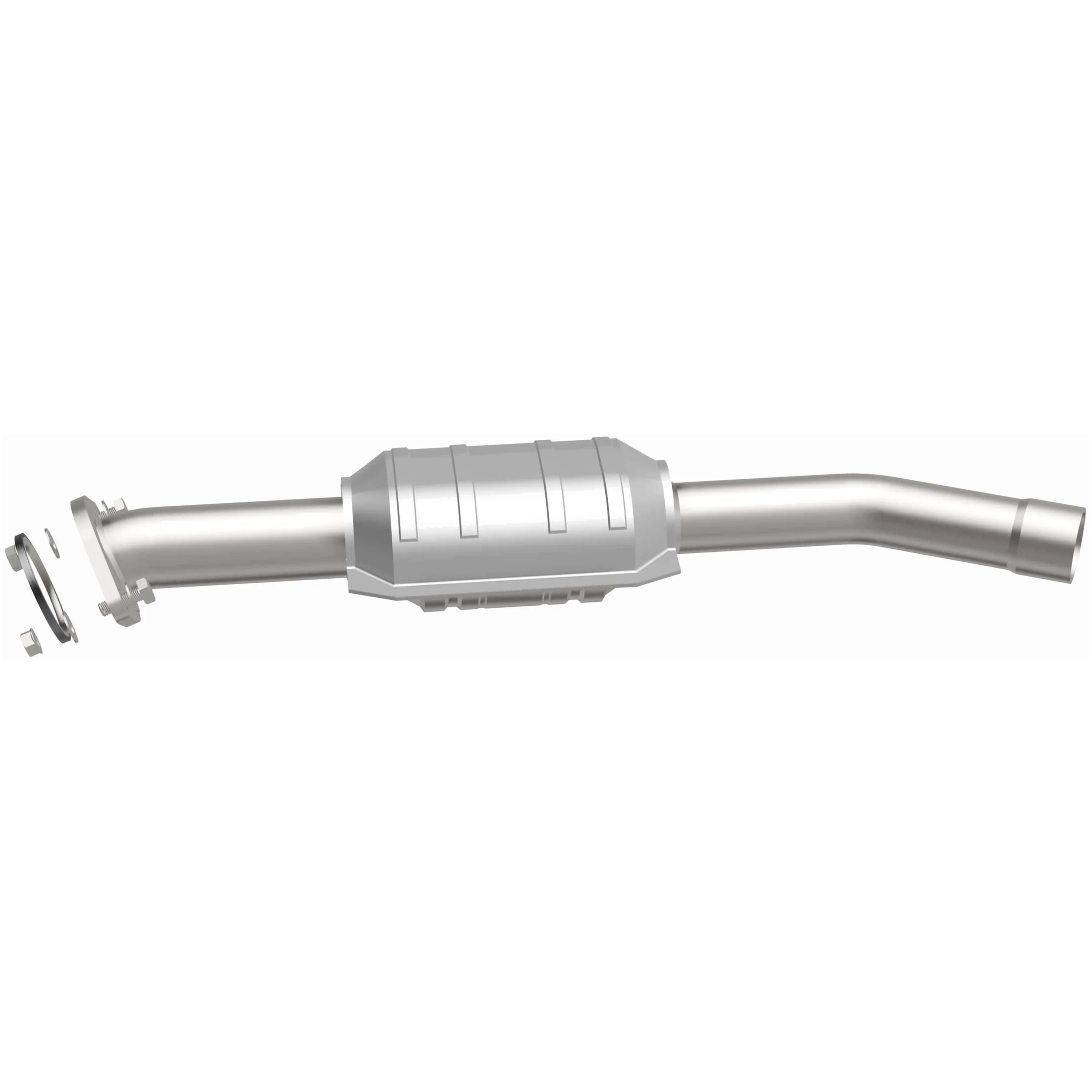 MagnaFlow HM Grade Federal / EPA Compliant Semi-Direct Fit Catalytic Converter 23771 - Image 4