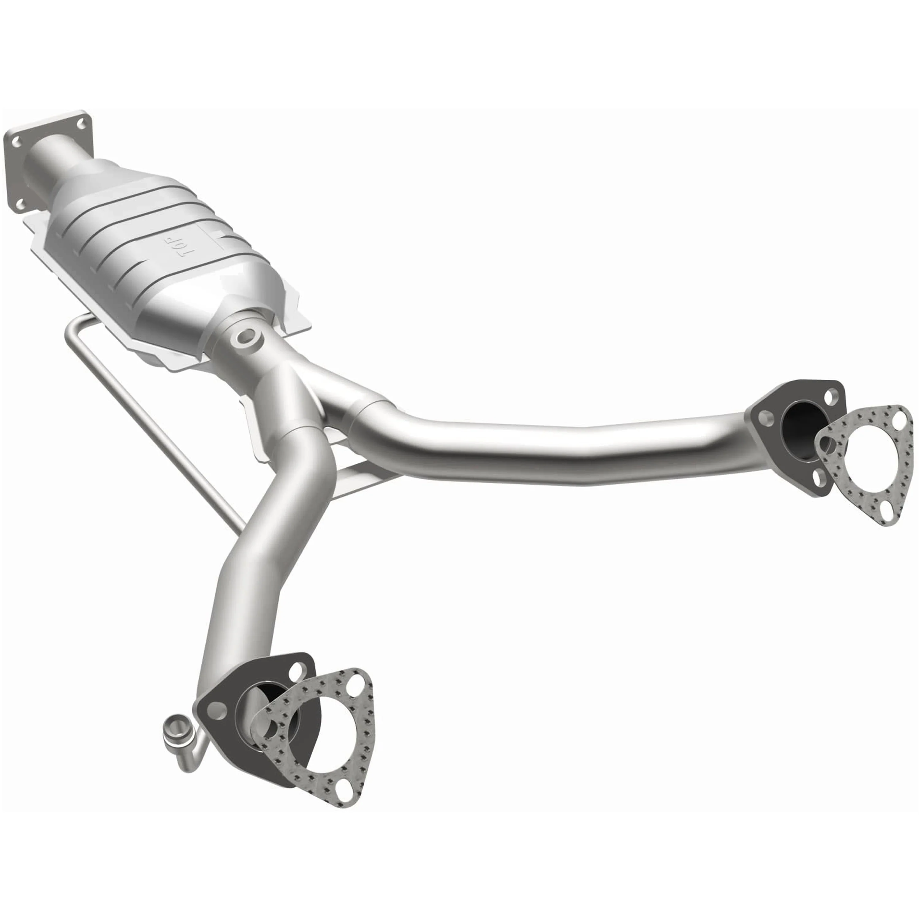 MagnaFlow 1981-1982 Porsche 928 4.5L | 1983-1984 Porsche 928 4.7L Standard Grade Federal / EPA Compliant Direct-Fit Catalytic Converter 23794 - Image 2