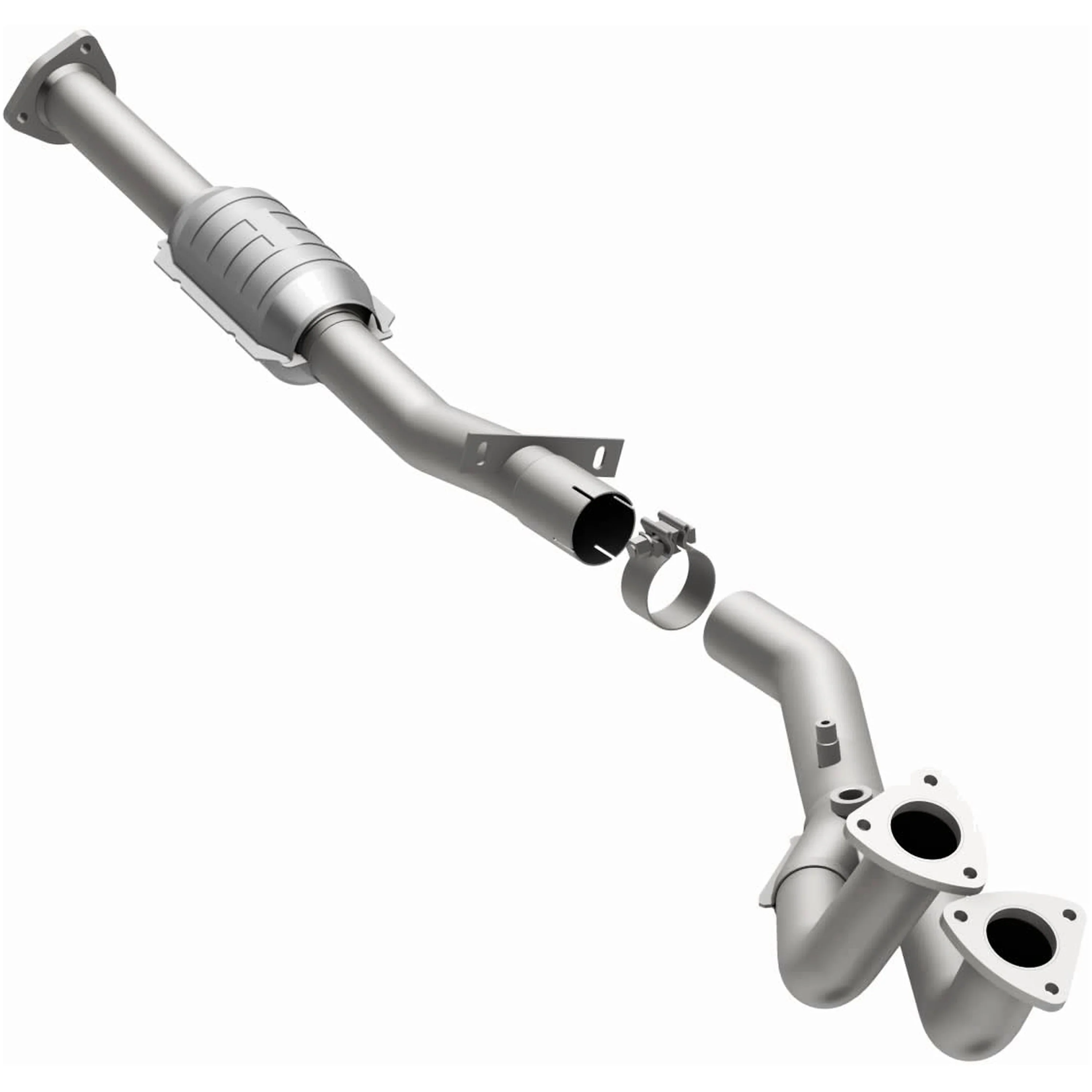 MagnaFlow 1987-1988 Porsche 944 S 2.5L | 1989 Porsche 944 2.7L Standard Grade Federal / EPA Compliant Direct-Fit Catalytic Converter 23796 - Image 2