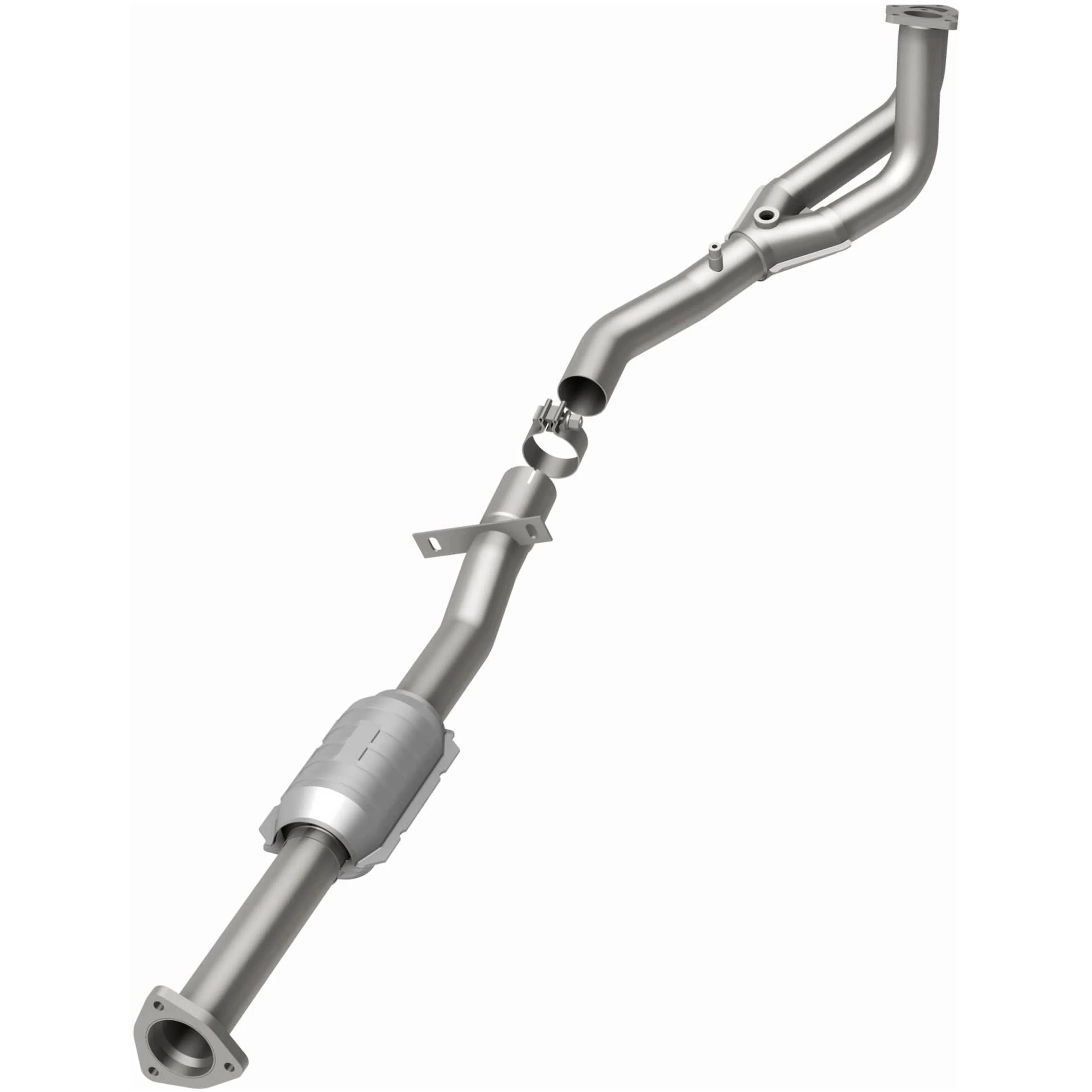 MagnaFlow 1987-1988 Porsche 944 S 2.5L | 1989 Porsche 944 2.7L Standard Grade Federal / EPA Compliant Direct-Fit Catalytic Converter 23796 - Image 3