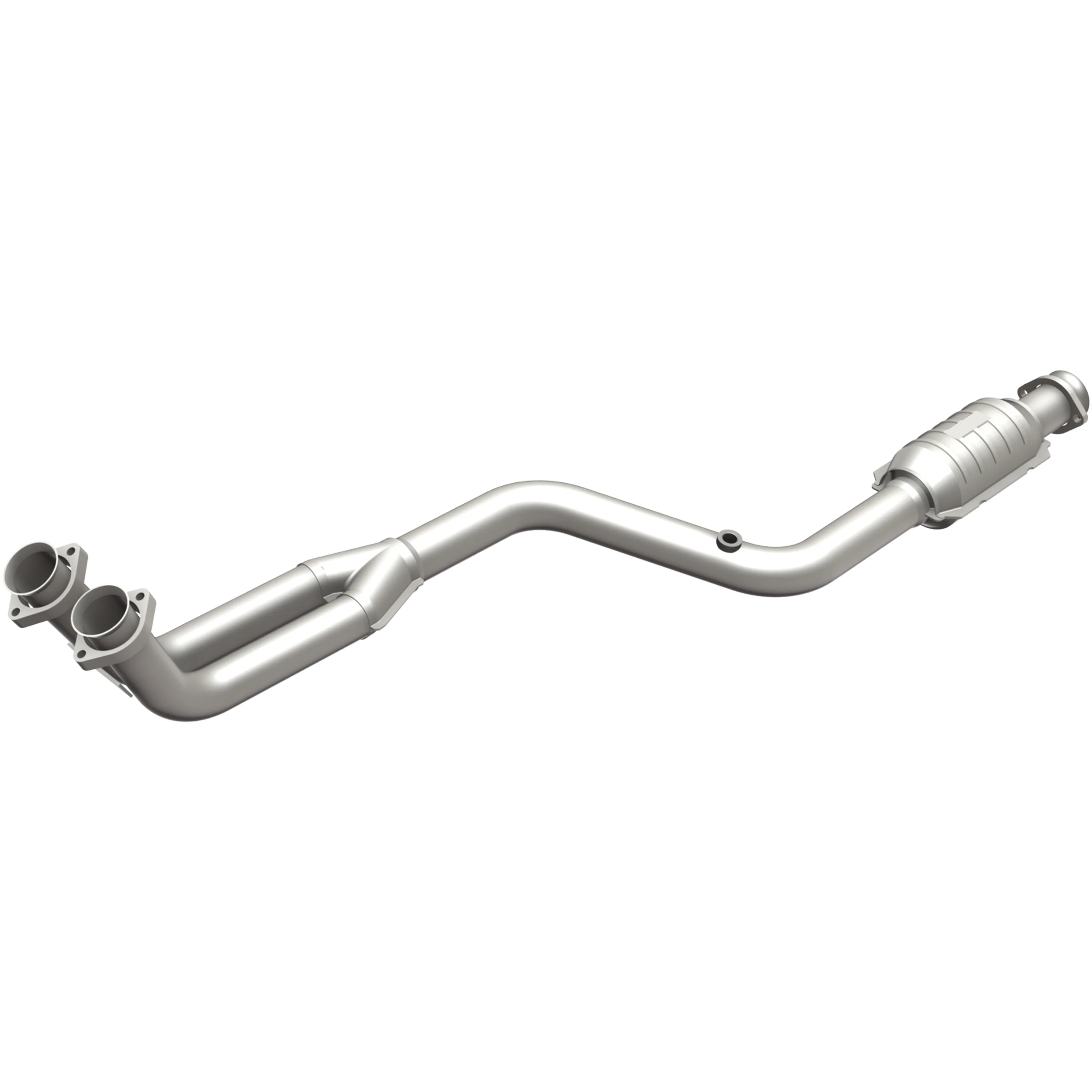 MagnaFlow 1986-1987 Mercedes-Benz 190E 2.3-16 2.3L Standard Grade Federal / EPA Compliant Direct-Fit Catalytic Converter 23831