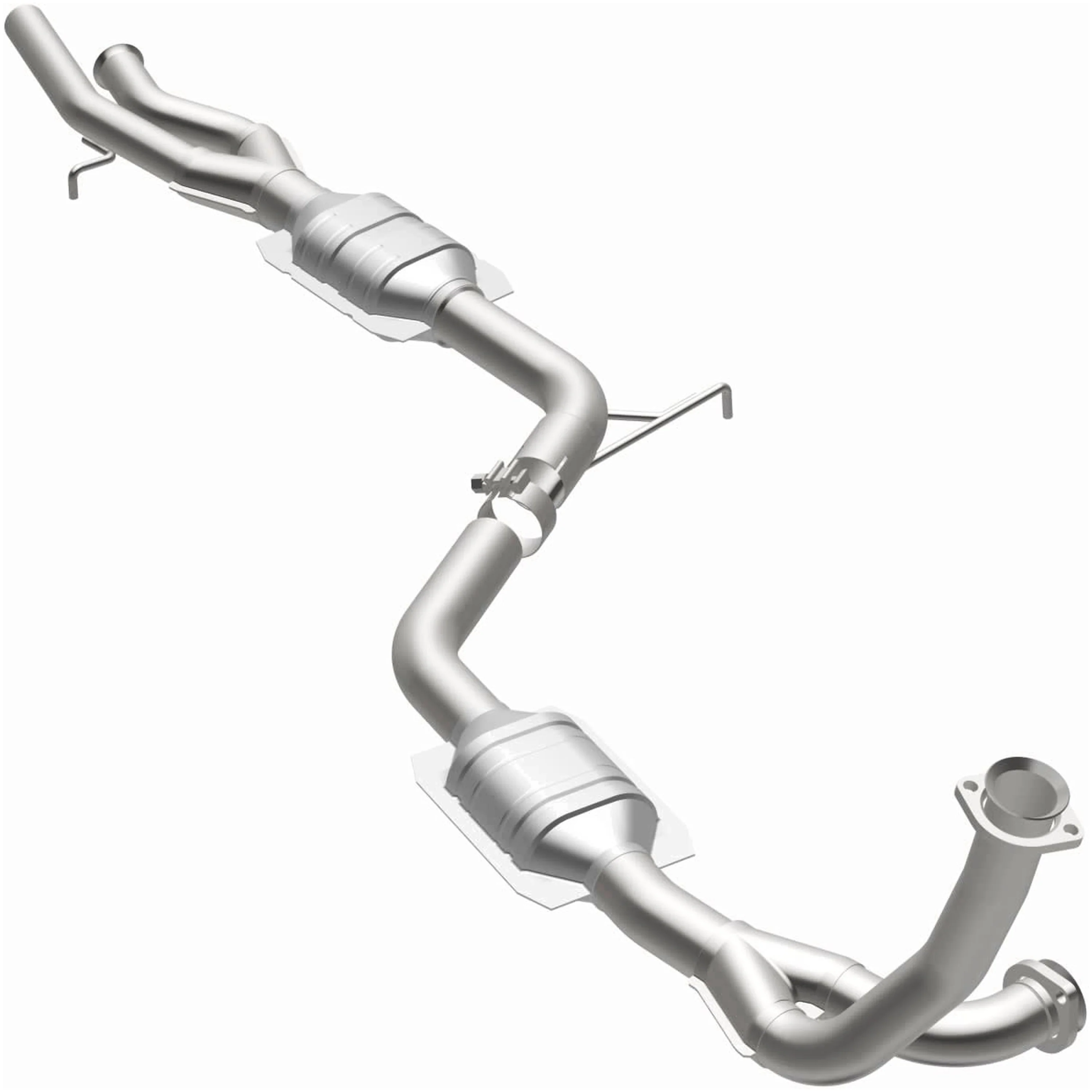 MagnaFlow 1986-1989 Mercedes-Benz 560SL 5.6L Standard Grade Federal / EPA Compliant Direct-Fit Catalytic Converter 23835 - Image 2