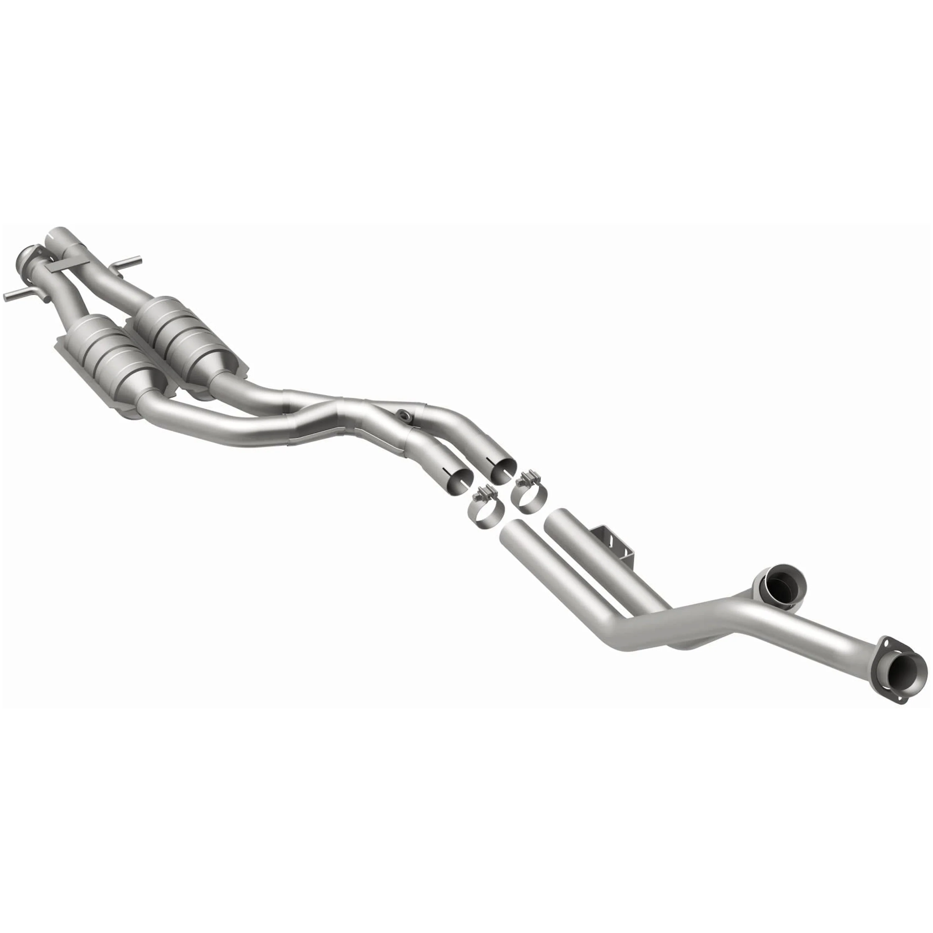 MagnaFlow 1995-1997 Mercedes-Benz SL320 3.2L HM Grade Federal / EPA Compliant Direct-Fit Catalytic Converter 23844 - Image 2