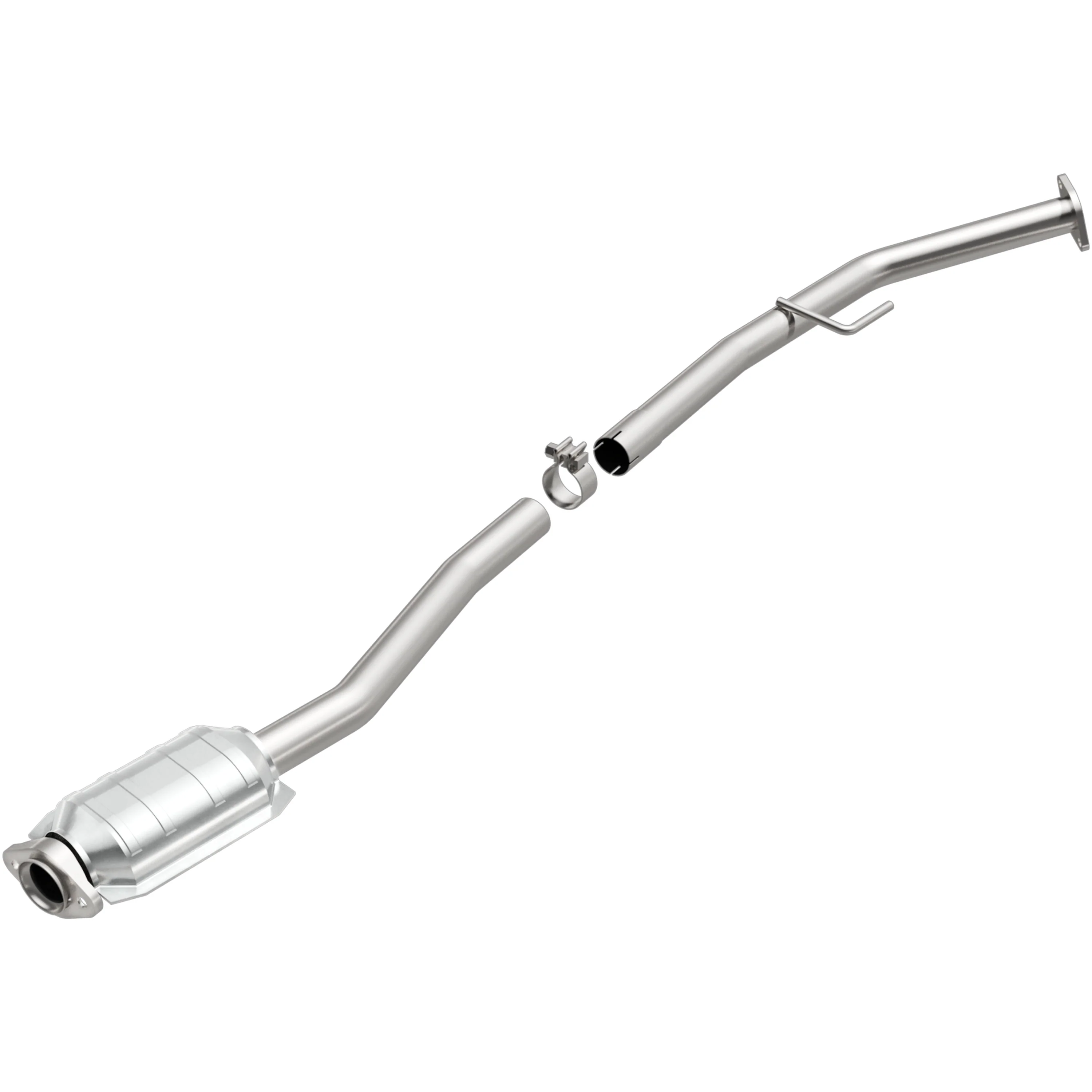 MagnaFlow 1990-1994 Subaru Loyale 1.8L Standard Grade Federal / EPA Compliant Direct-Fit Catalytic Converter 23863