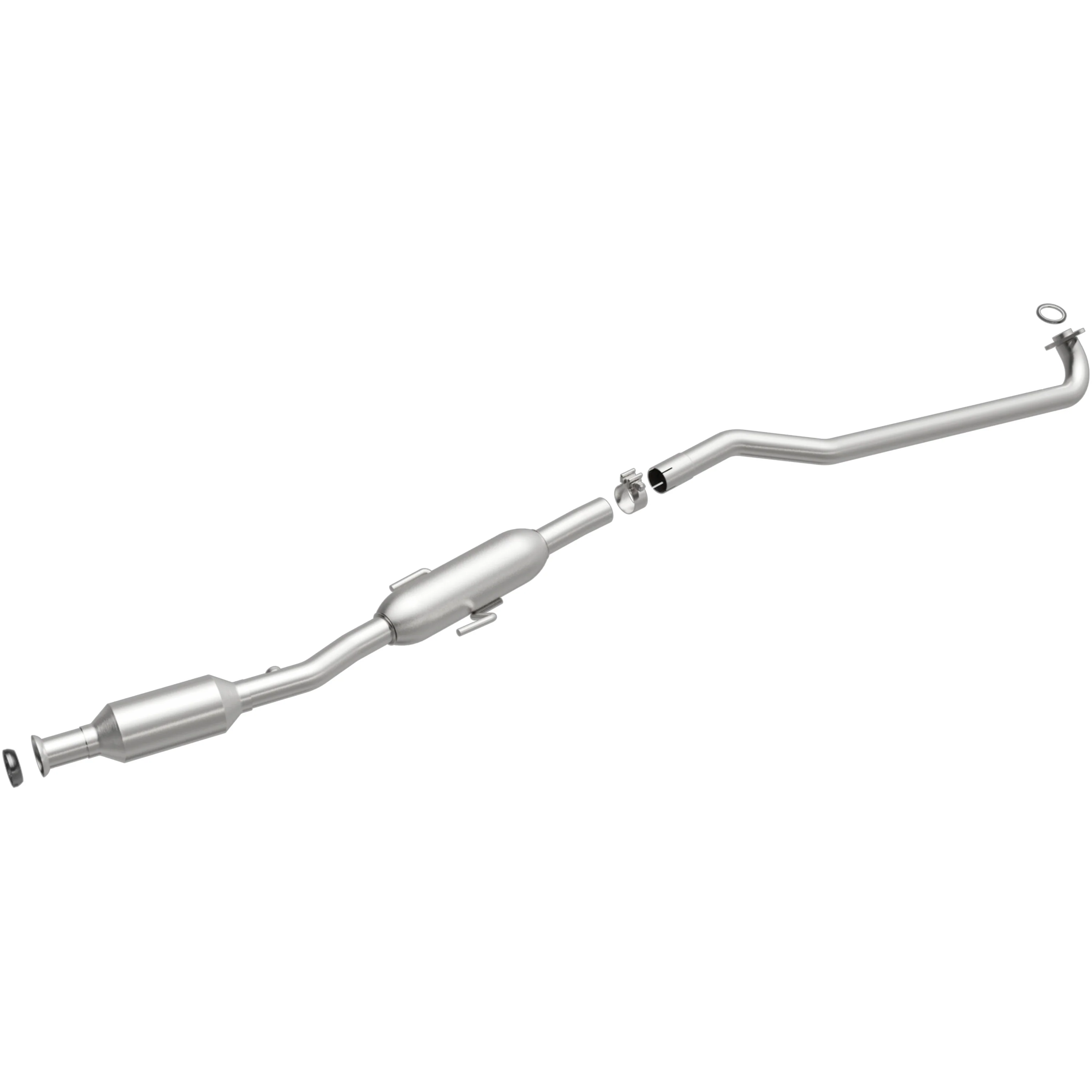 MagnaFlow 1998-2002 Chevrolet Prizm 1.8L | 1998-2002 Toyota Corolla 1.8L HM Grade Federal / EPA Compliant Direct-Fit Catalytic Converter 23881