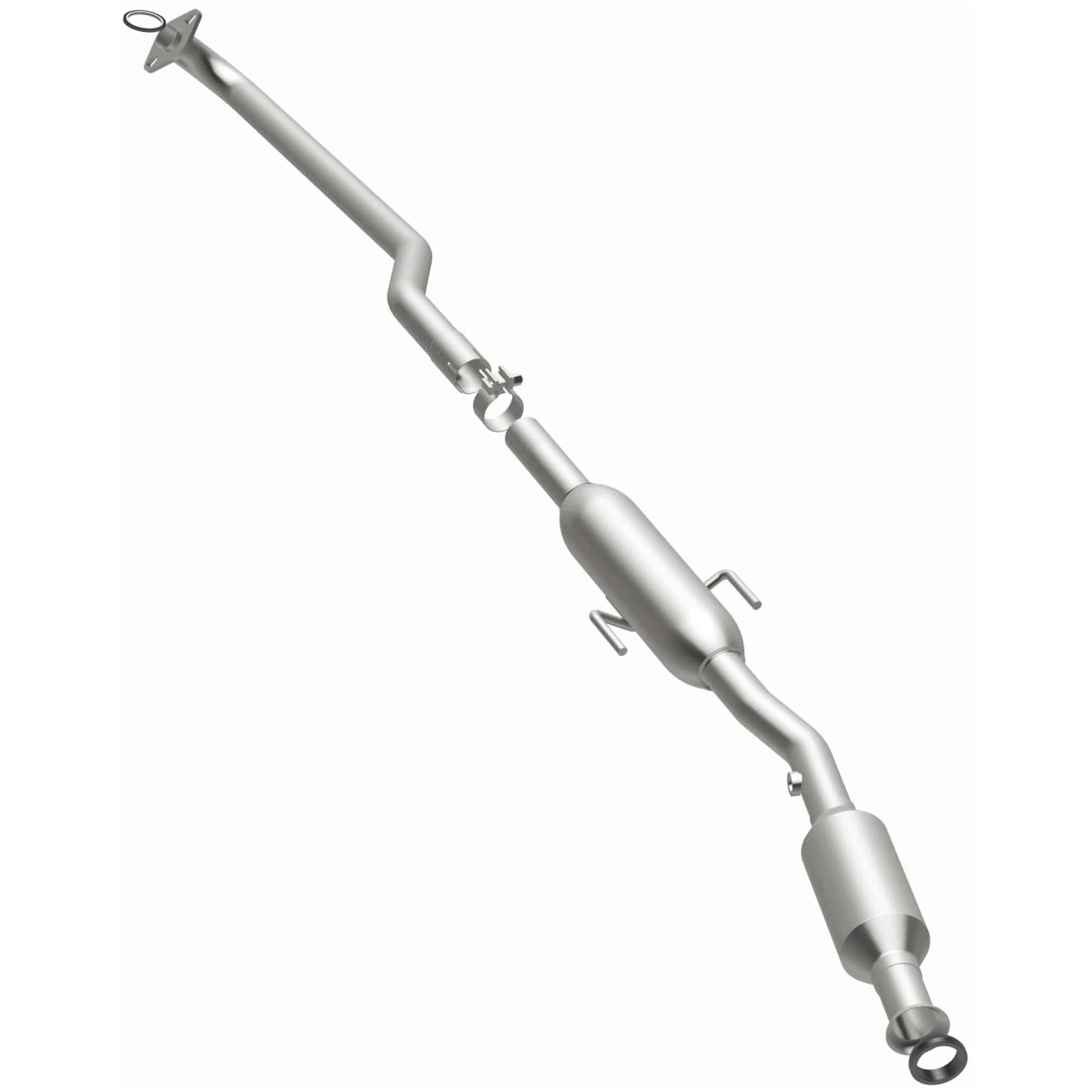 MagnaFlow 1998-2002 Chevrolet Prizm 1.8L | 1998-2002 Toyota Corolla 1.8L HM Grade Federal / EPA Compliant Direct-Fit Catalytic Converter 23881 - Image 2