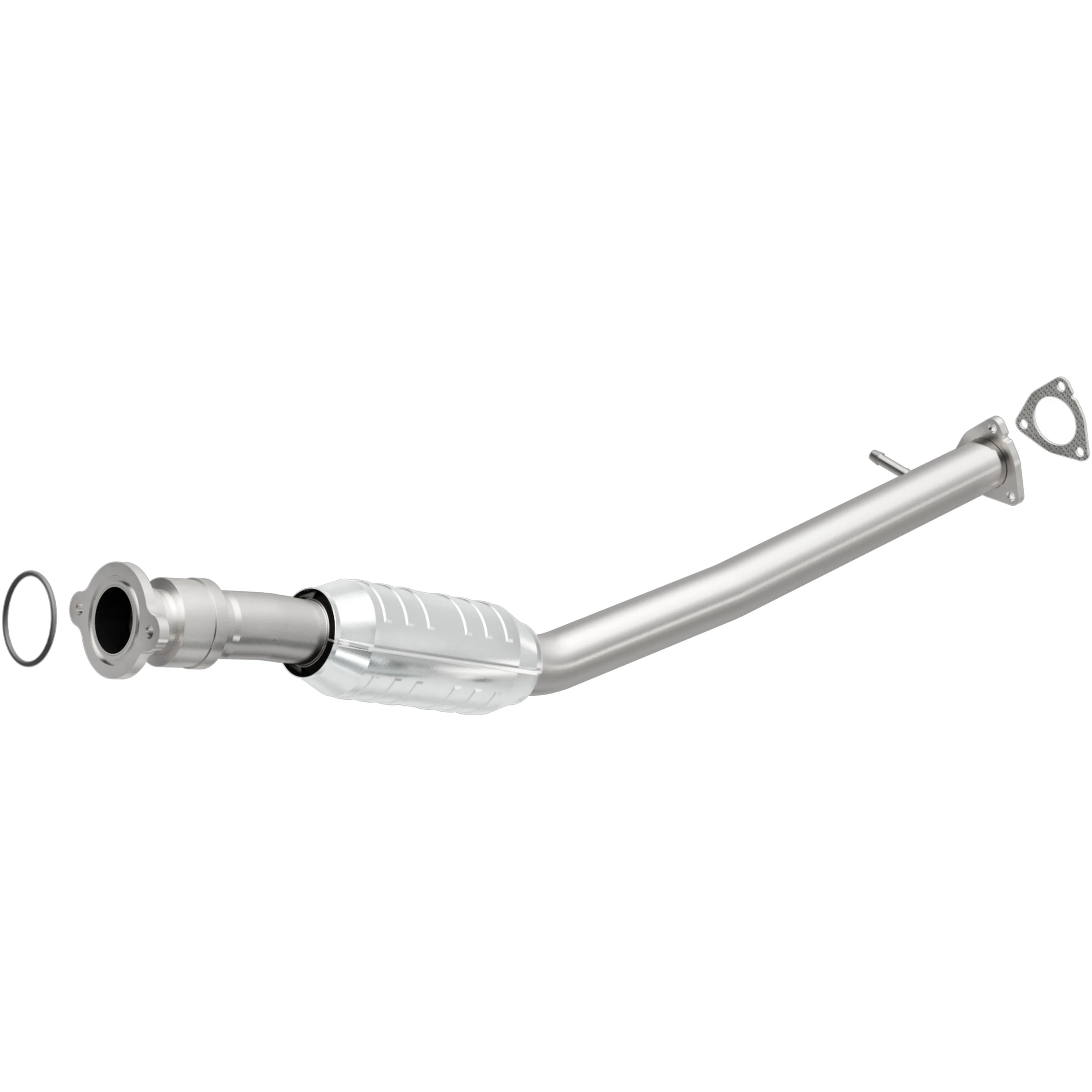 MagnaFlow 2005-2009 Chevrolet Equinox 3.4L | 2006-2009 Pontiac Torrent 3.4L HM Grade Federal / EPA Compliant Direct-Fit Catalytic Converter 23993