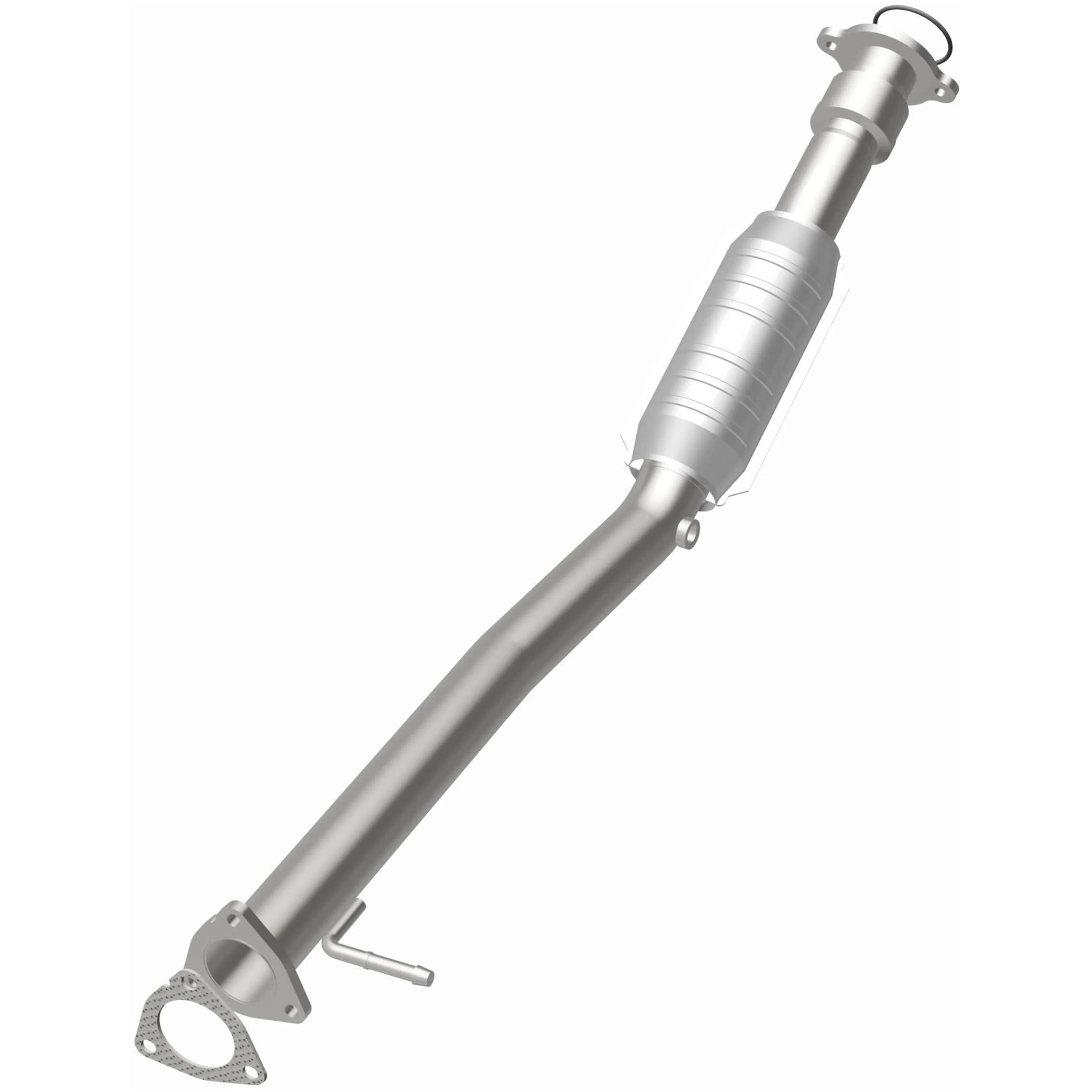 MagnaFlow 2005-2009 Chevrolet Equinox 3.4L | 2006-2009 Pontiac Torrent 3.4L HM Grade Federal / EPA Compliant Direct-Fit Catalytic Converter 23993 - Image 3