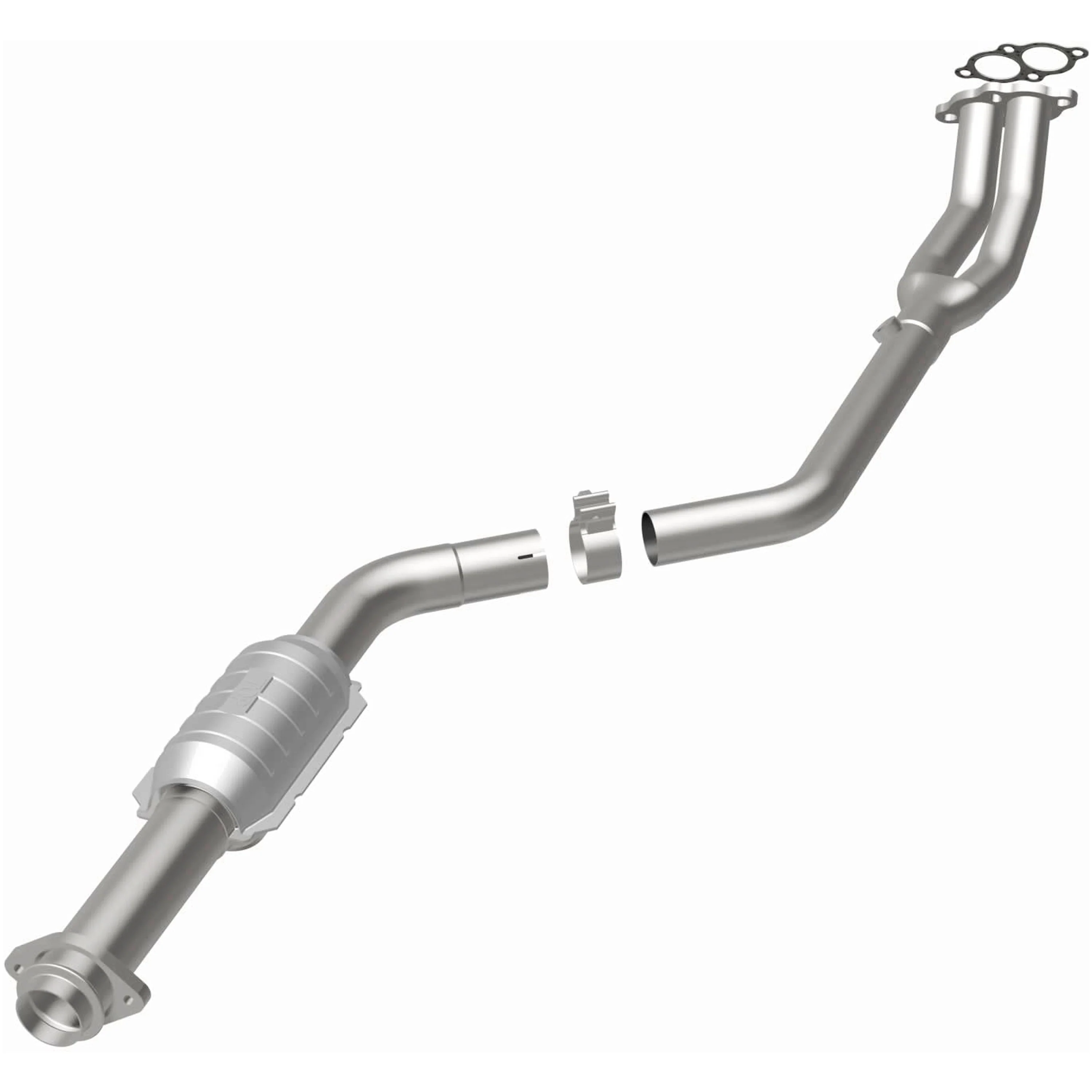 MagnaFlow HM Grade Federal / EPA Compliant Direct-Fit Catalytic Converter 23996 - Image 3
