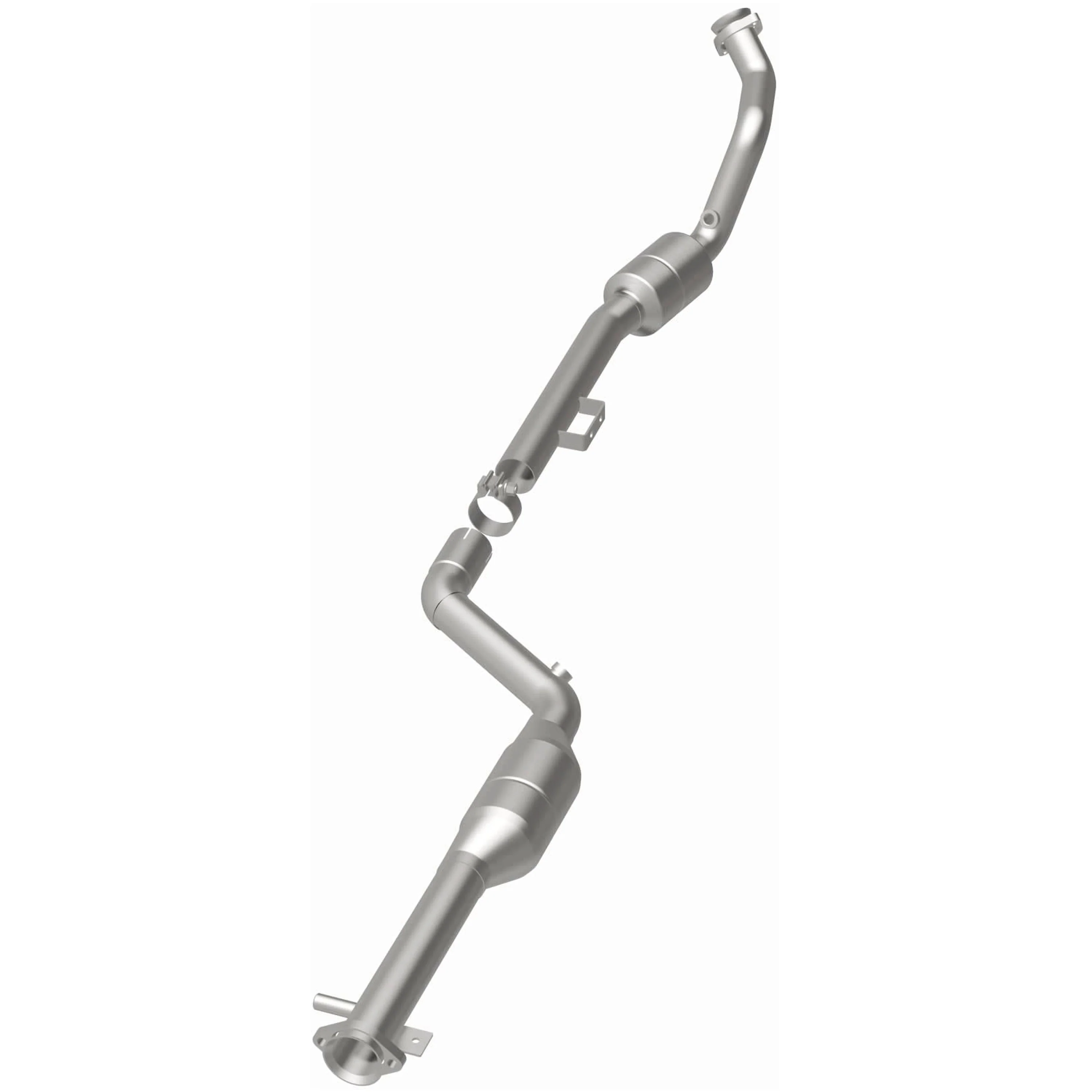 MagnaFlow 1996-1998 Mercedes-Benz SL500 5.0L HM Grade Federal / EPA Compliant Direct-Fit Catalytic Converter 24007 - Image 3