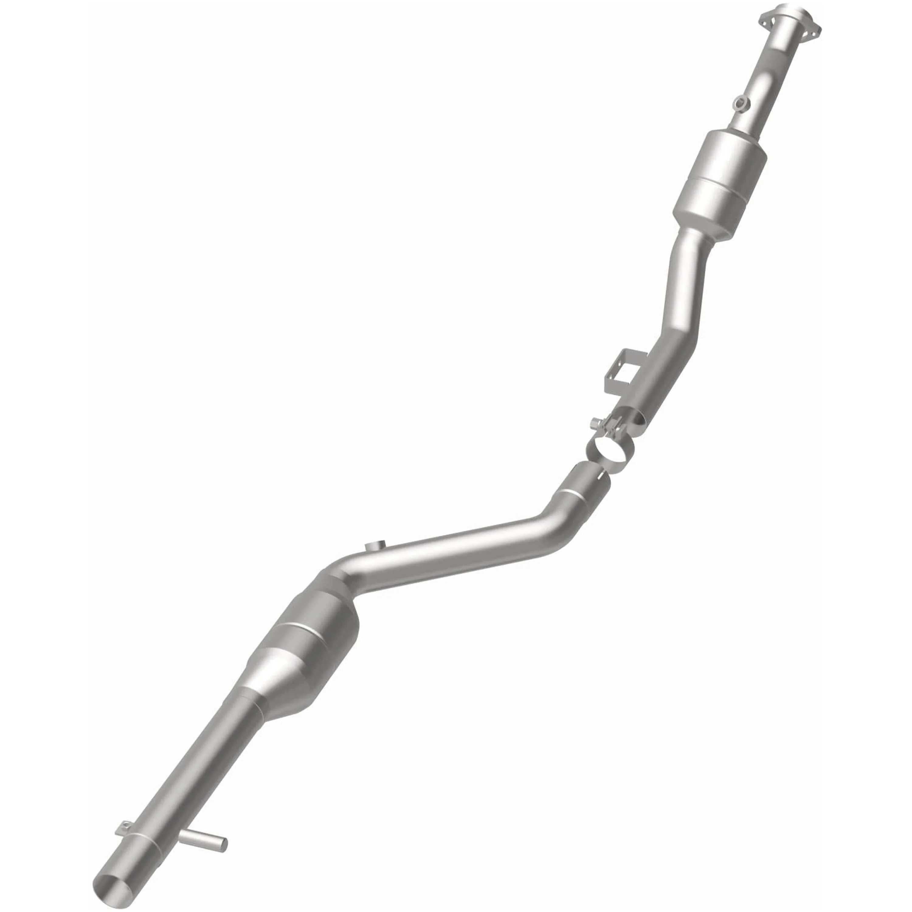 MagnaFlow 1996-1998 Mercedes-Benz SL500 5.0L HM Grade Federal / EPA Compliant Direct-Fit Catalytic Converter 24008 - Image 3