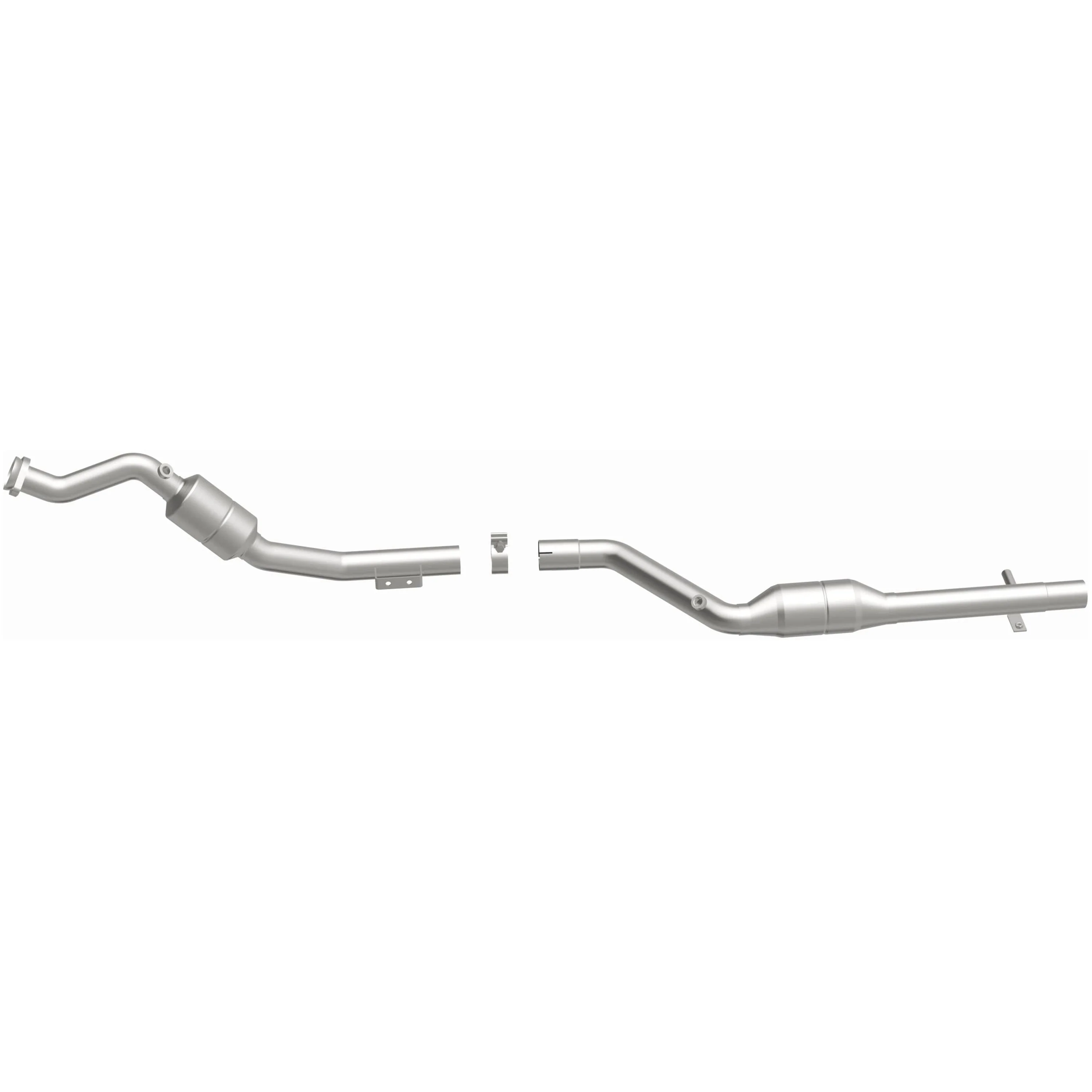 MagnaFlow 1996-1998 Mercedes-Benz SL500 5.0L HM Grade Federal / EPA Compliant Direct-Fit Catalytic Converter 24008 - Image 4